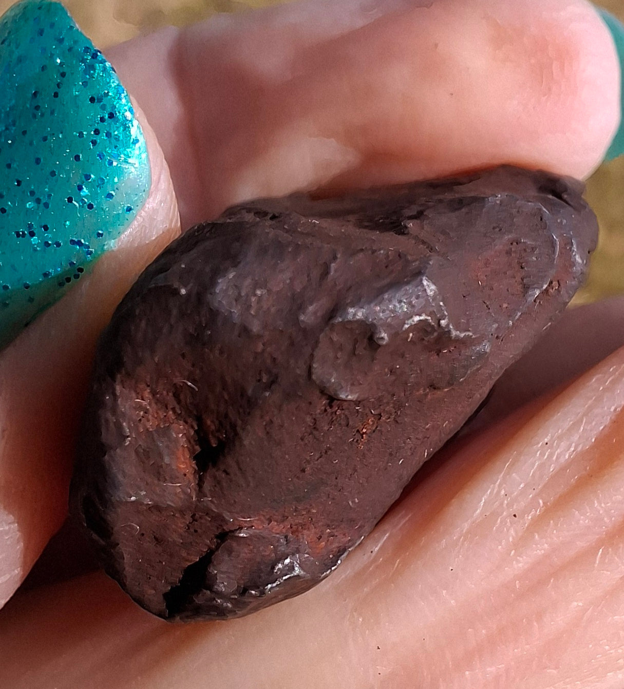 Gebel Kamil Iron Meteorite, 40.04g (Ref: K20)