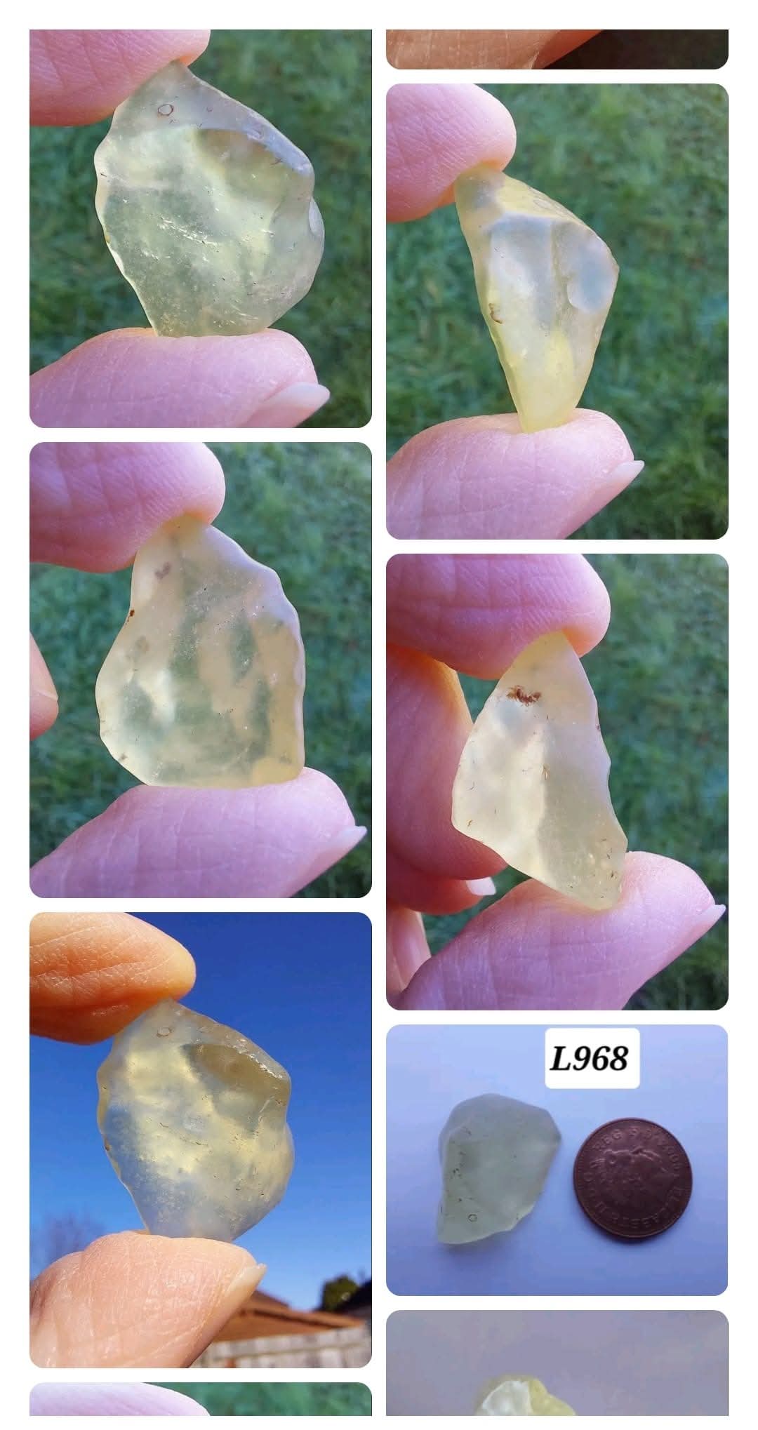 Libyan Desert Glass Piece, 4.76g, Tektite