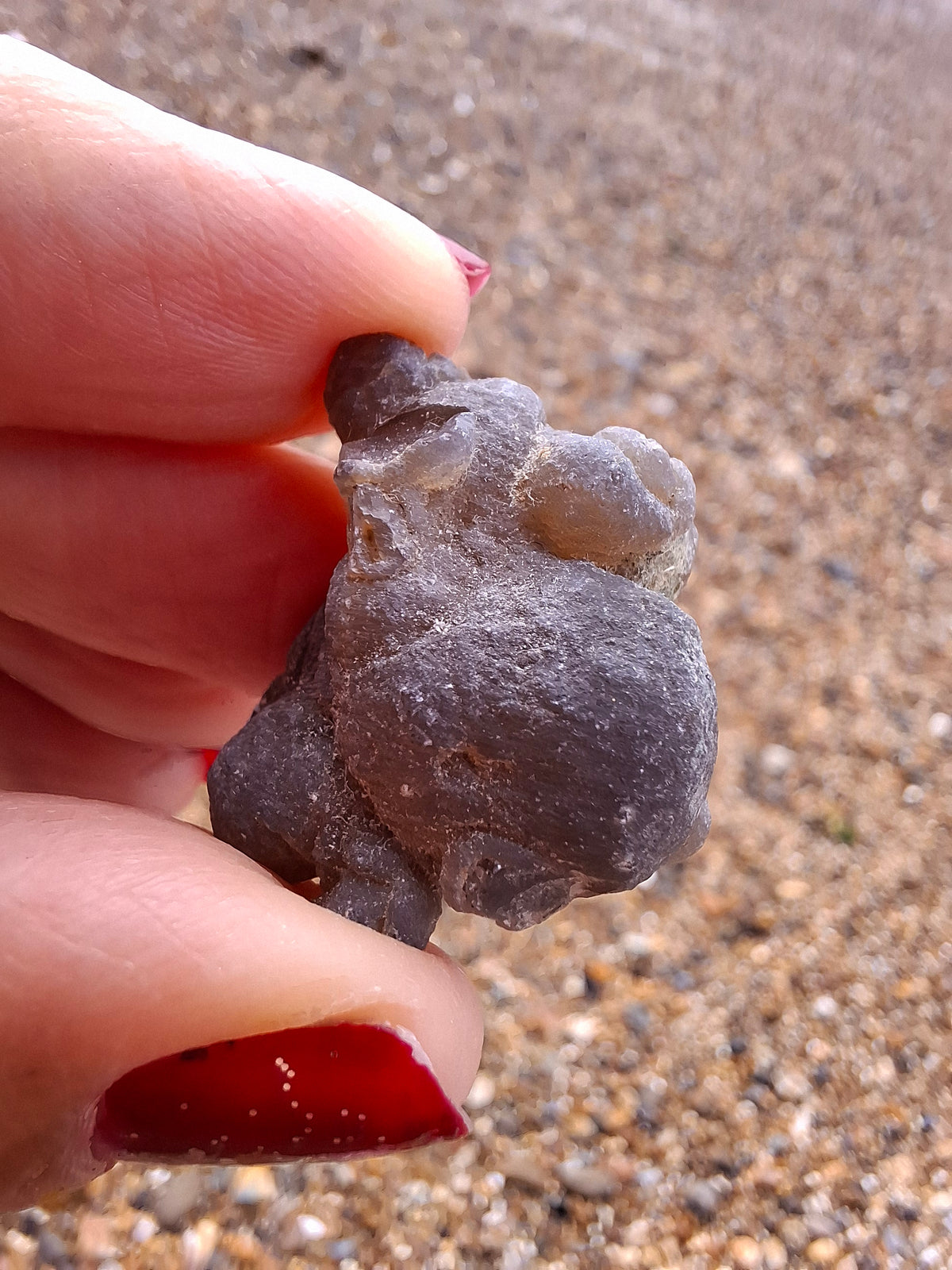 Nebula Chalcedony, 13.45g, Fossil (Ref: NC2)