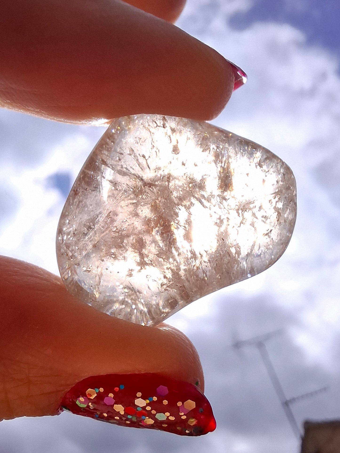 Smoky Quartz, Tumble Stone, Crystal (Ref: T108)