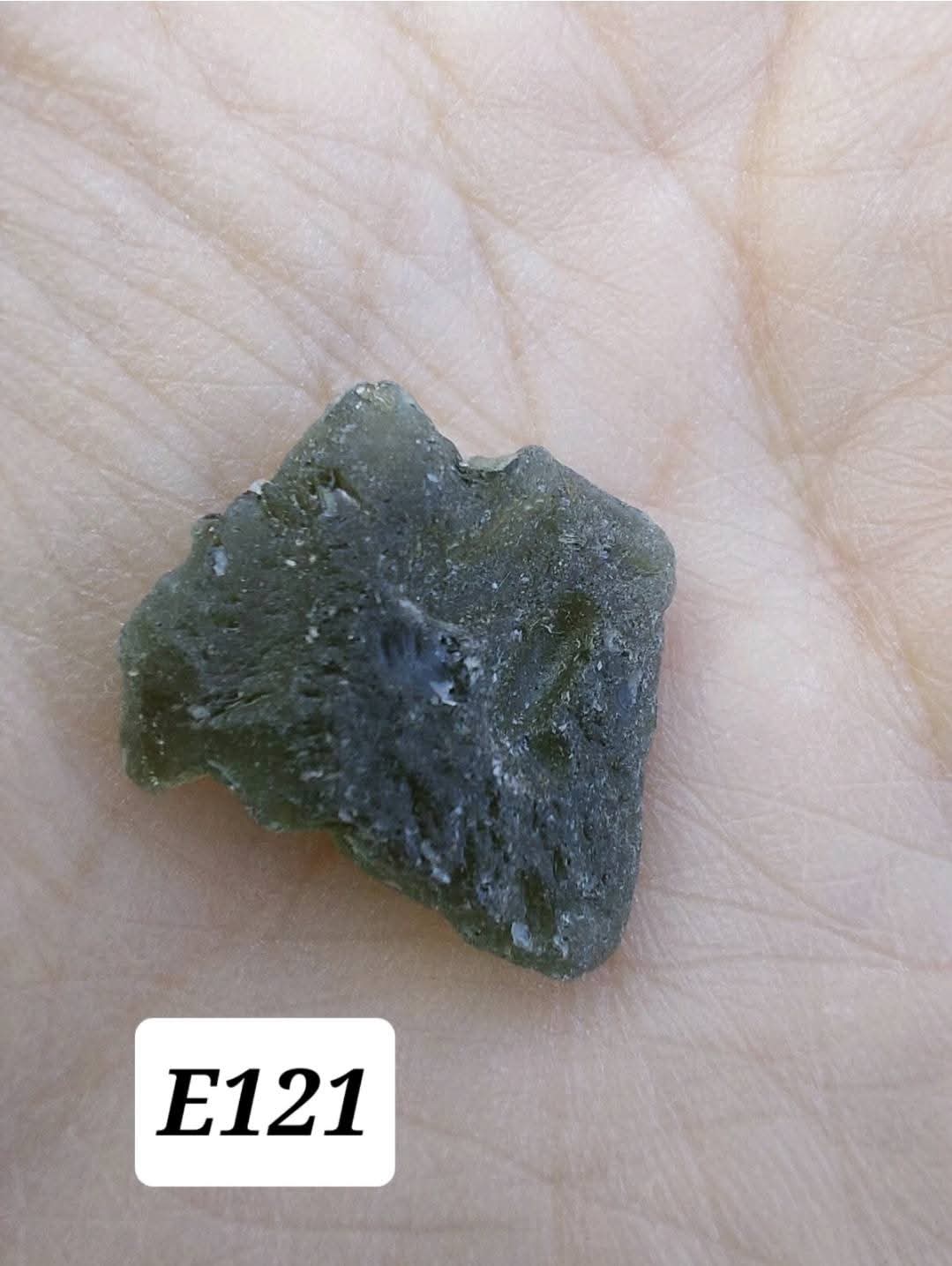 Moldavite Piece, 2.78g, Tektite (Ref: E121)