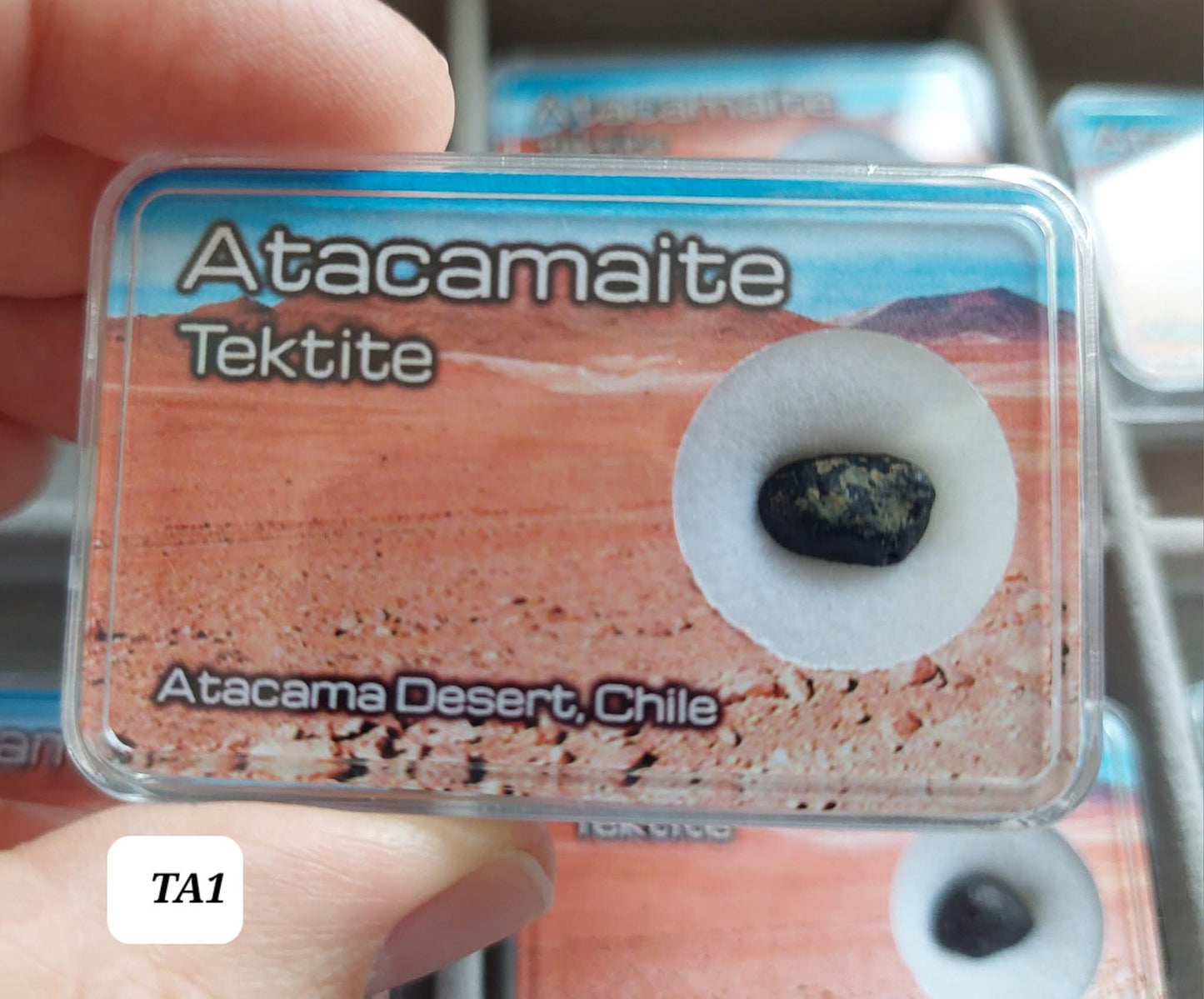 Atacamite, 0.43g, Tektite (Ref: TA1)