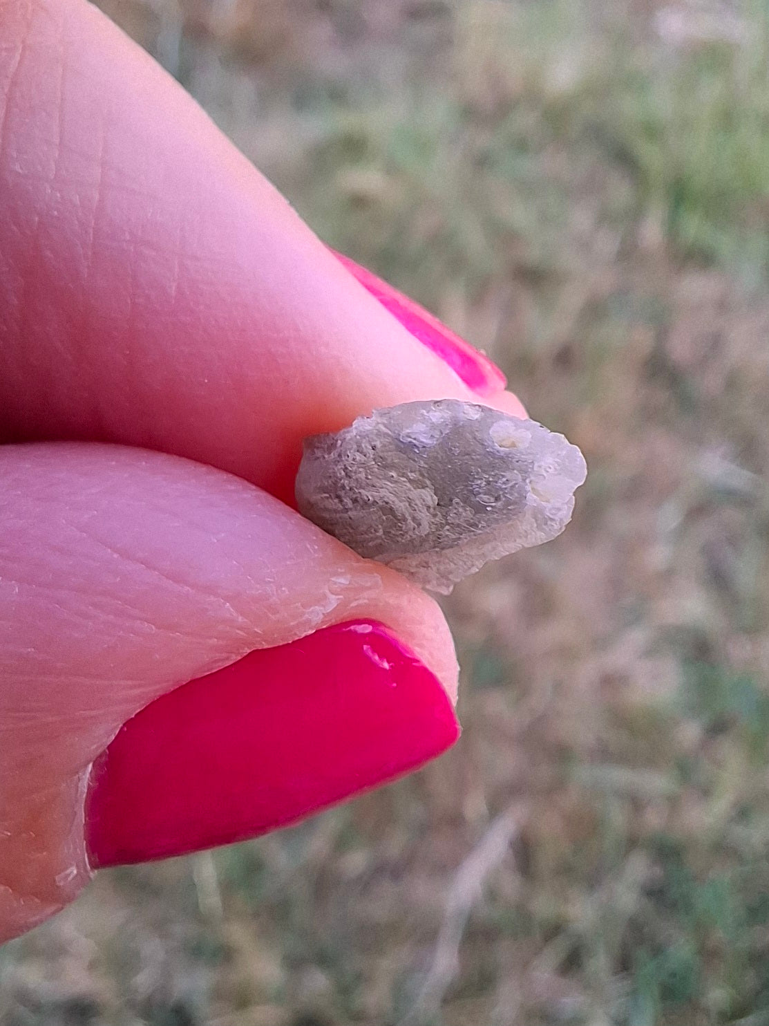 Moldavite Piece, SNOWFLAKE, FROSTED, BRUSNA, Tektite (Ref: 1494)
