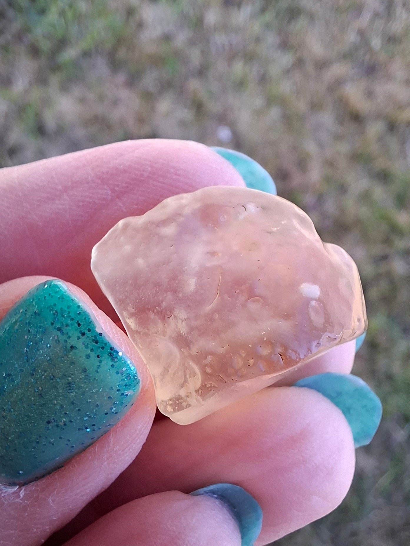 Libyan Desert Glass Piece, 4.53g, Tektite