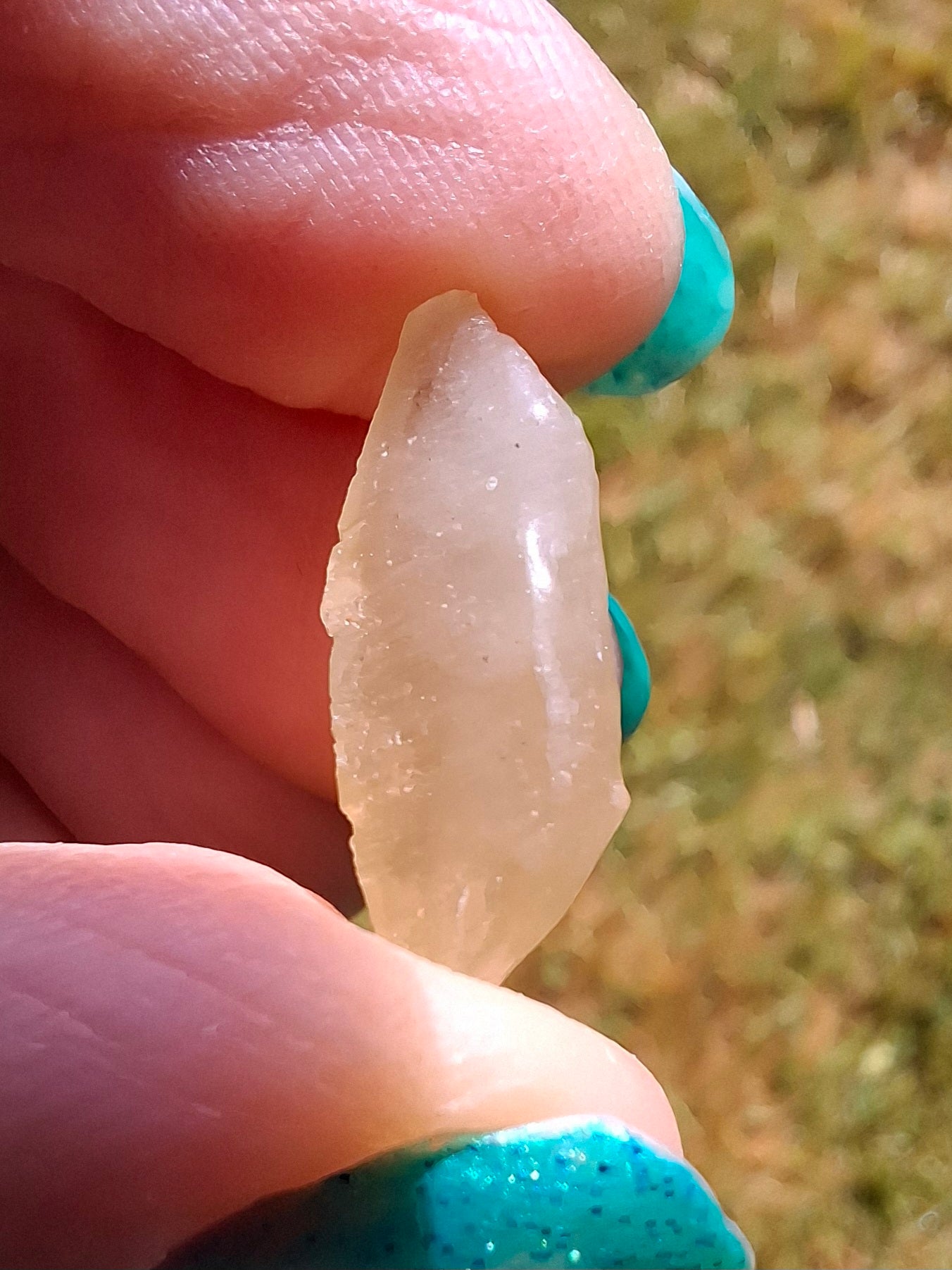 Libyan Desert Glass Piece, 2.09g, Tektite