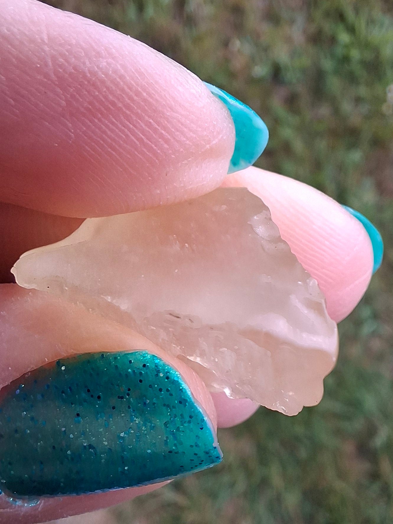 Libyan Desert Glass Piece, 5.70g, Tektite