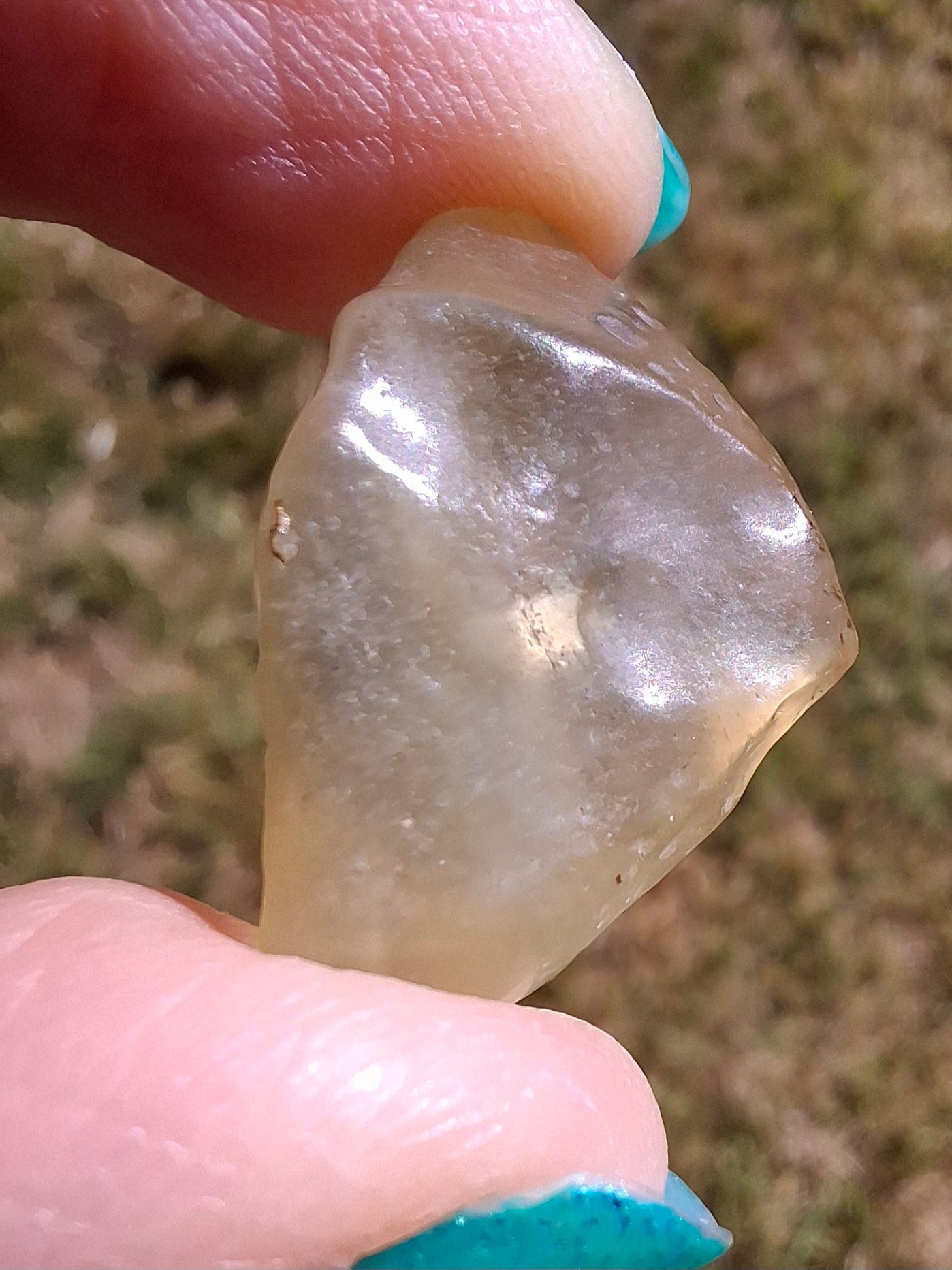 Libyan Desert Glass Piece, 4.76g, Tektite