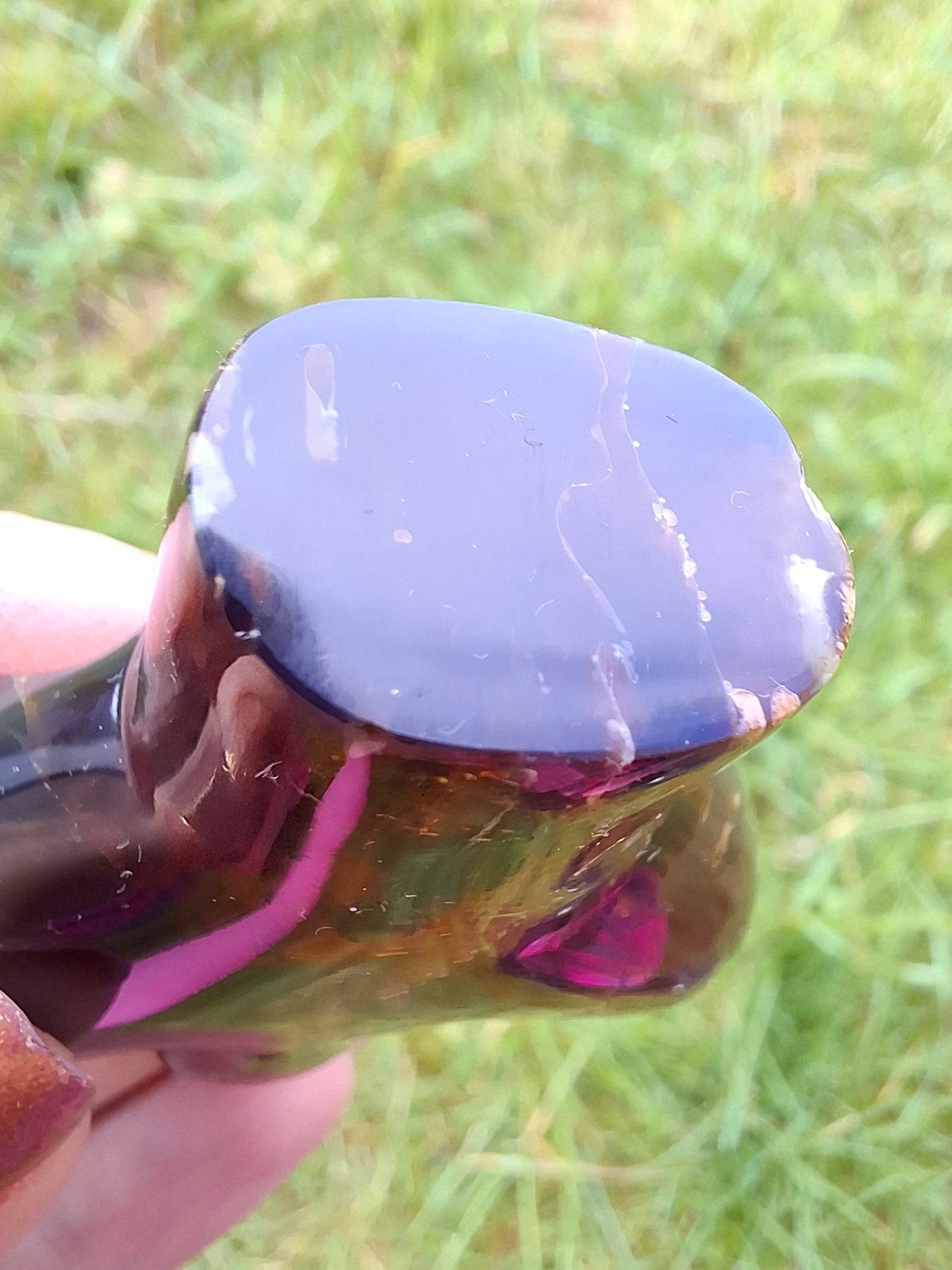 Red Amber Angel, 22.65, Carving, Fossil (Ref: AA3)