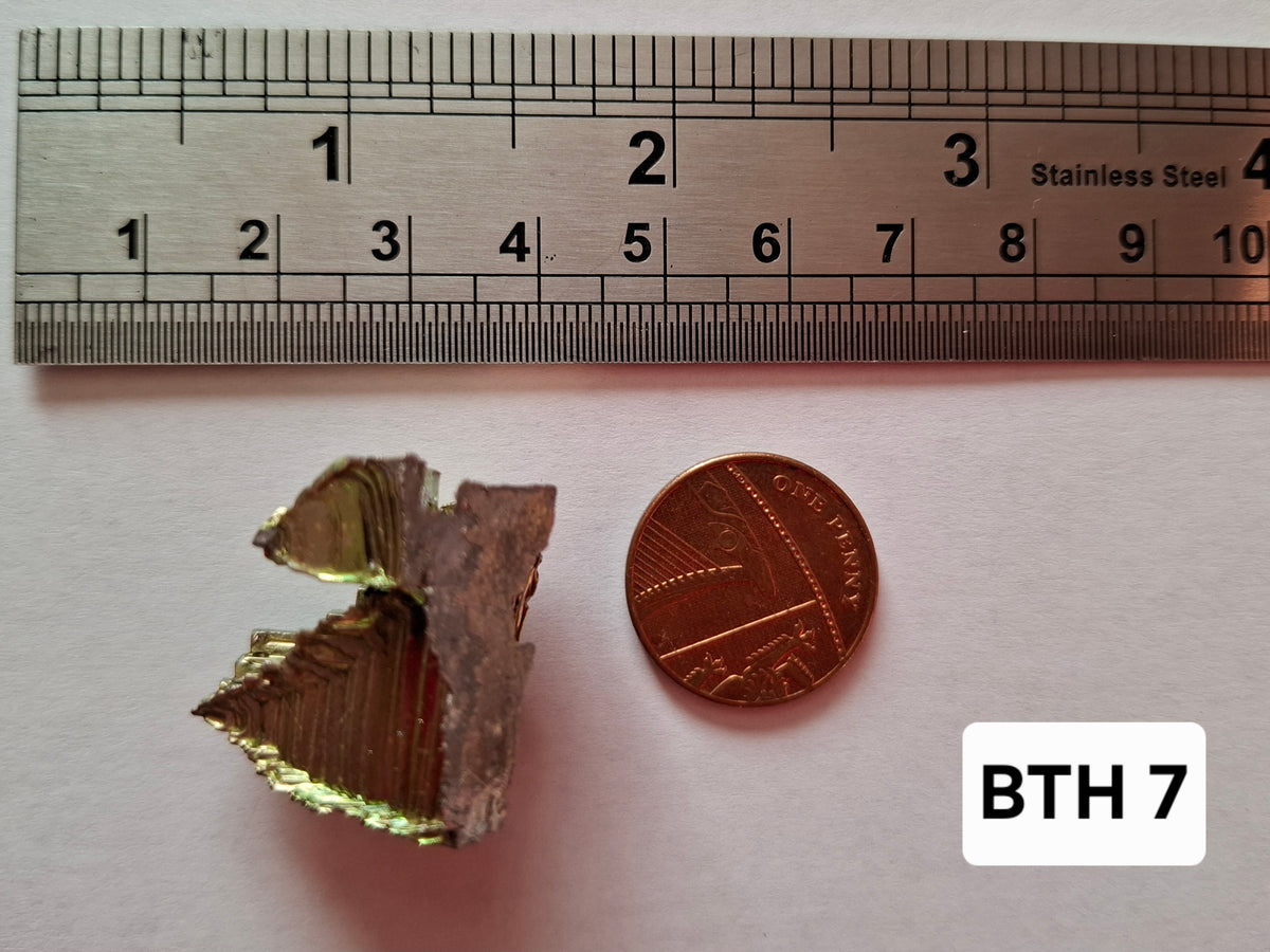 Bismuth, 21.25g, Crystal (Ref: BTH7)