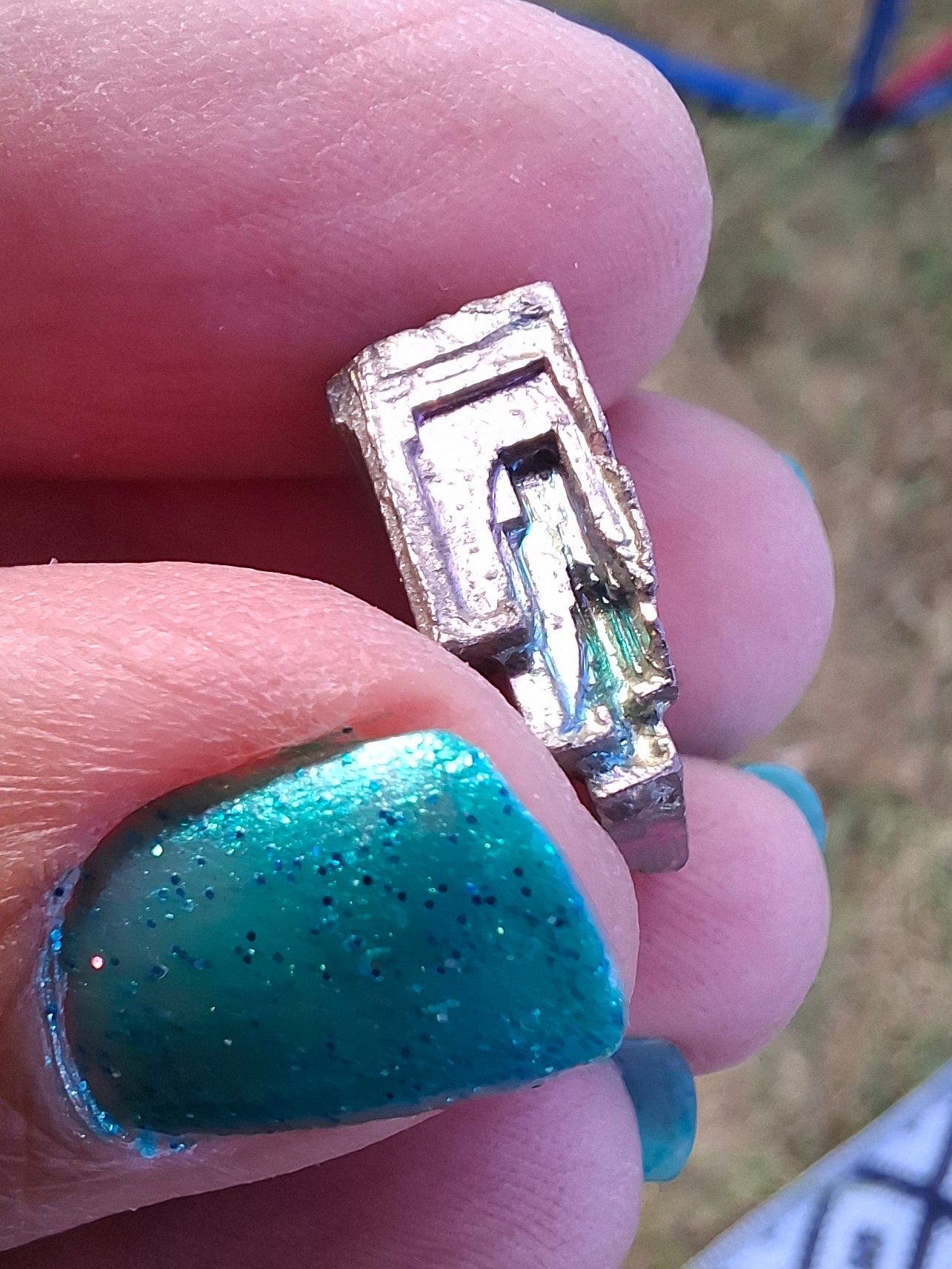 Small Bismuth, Crystal (Ref: BRH3)