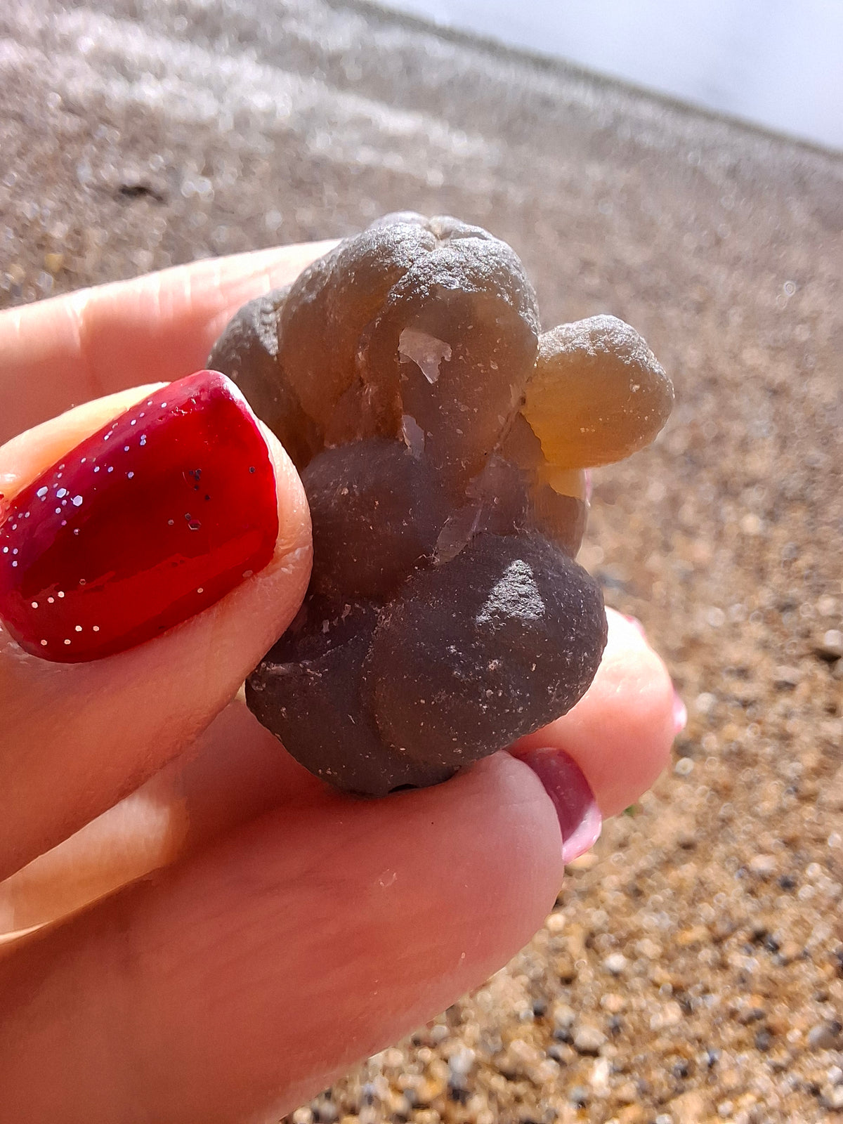 Nebula Chalcedony, 16.91g, Fossil (Ref: NC1)