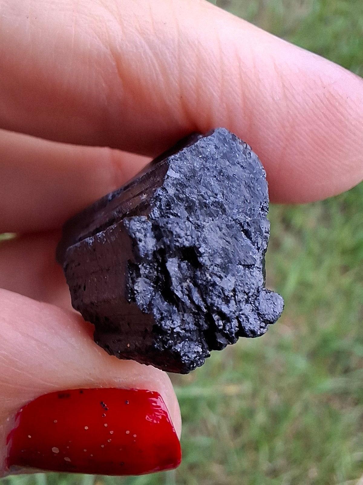 Black Tourmaline RAW, 13.00g, Crystal (Ref: RBT9)