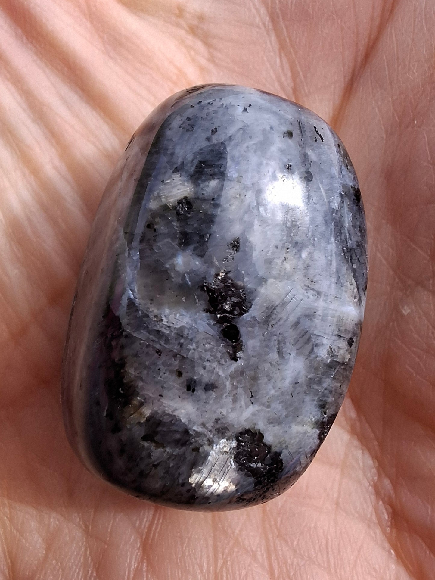 Larvikite, Tumble Stone, Crystal (Ref: T124)
