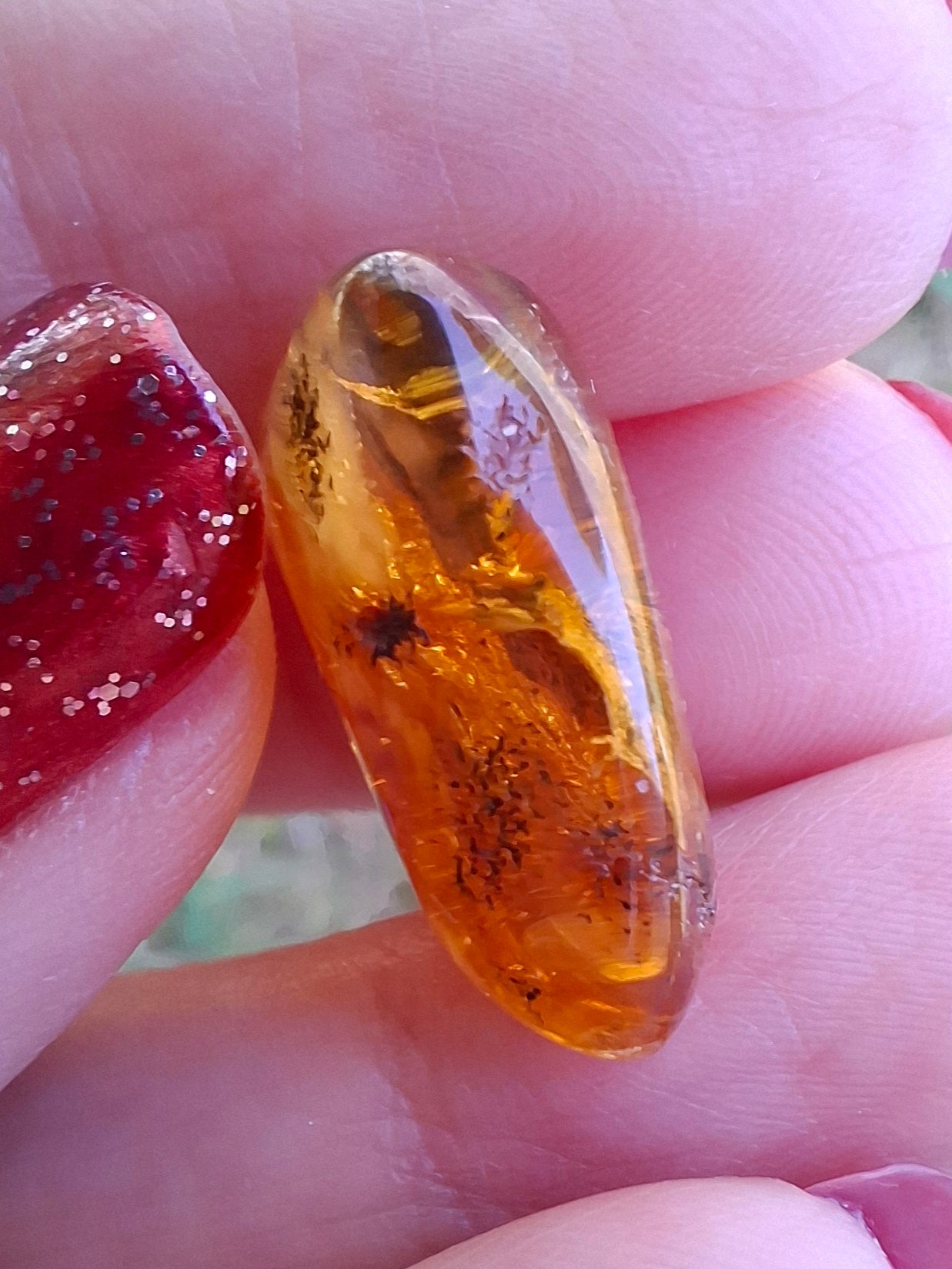 Baltic Amber, 1.61g, Fossil (Ref: A186)