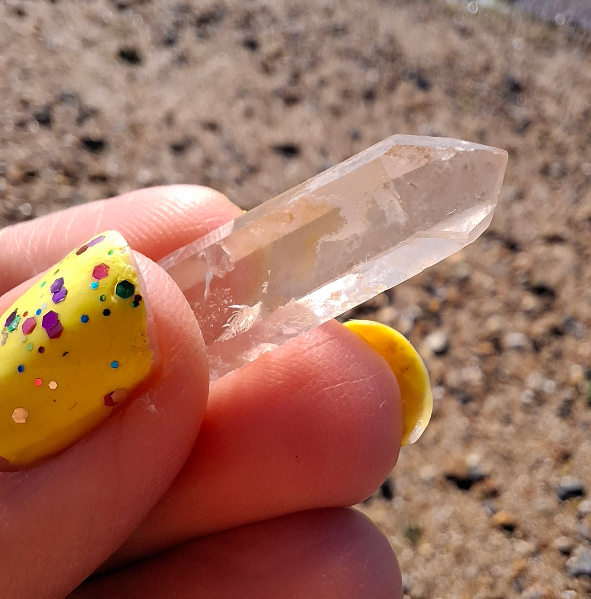 Natural Citrine, 3.54g, Crystal (Ref: TC14)