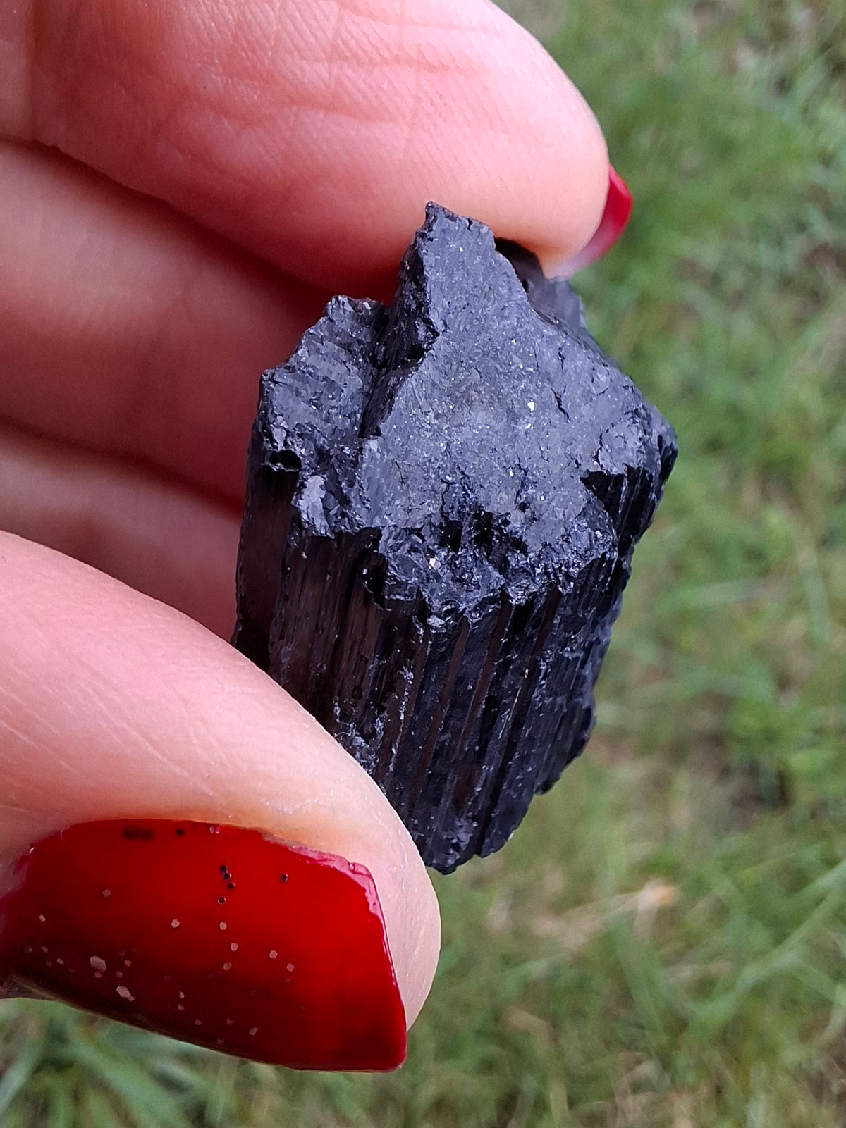 Black Tourmaline RAW, 11.70g, Crystal (Ref: RBT6)