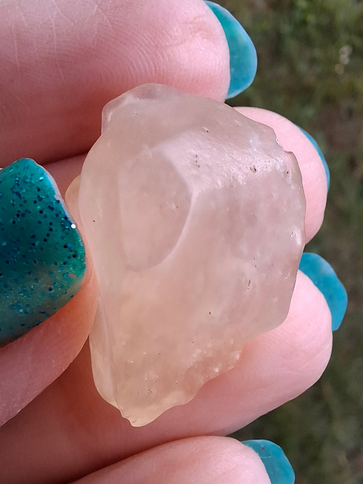 Libyan Desert Glass Piece, 5.70g, Tektite