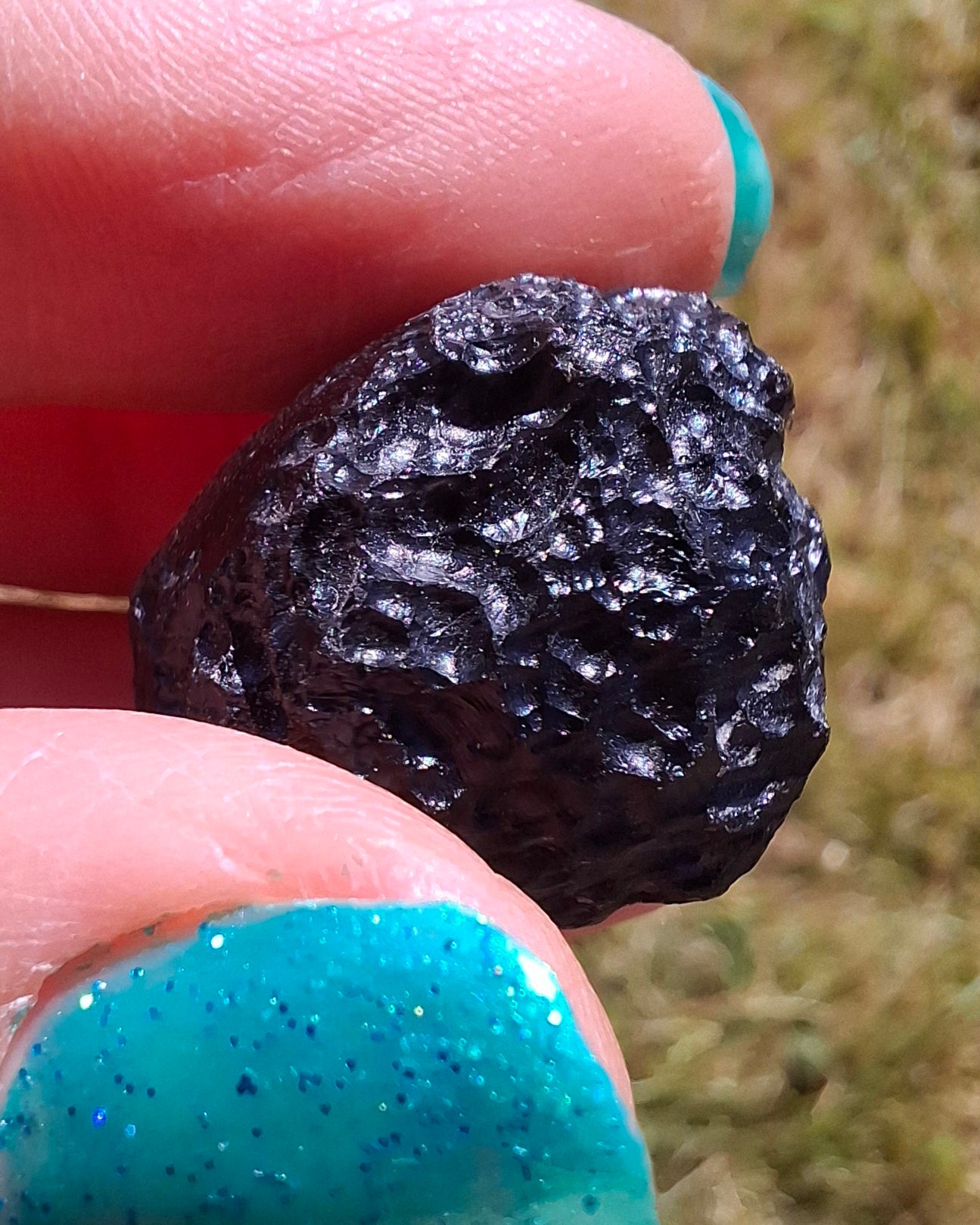 Guang Dong (Chinese), 12.96g, Tektite