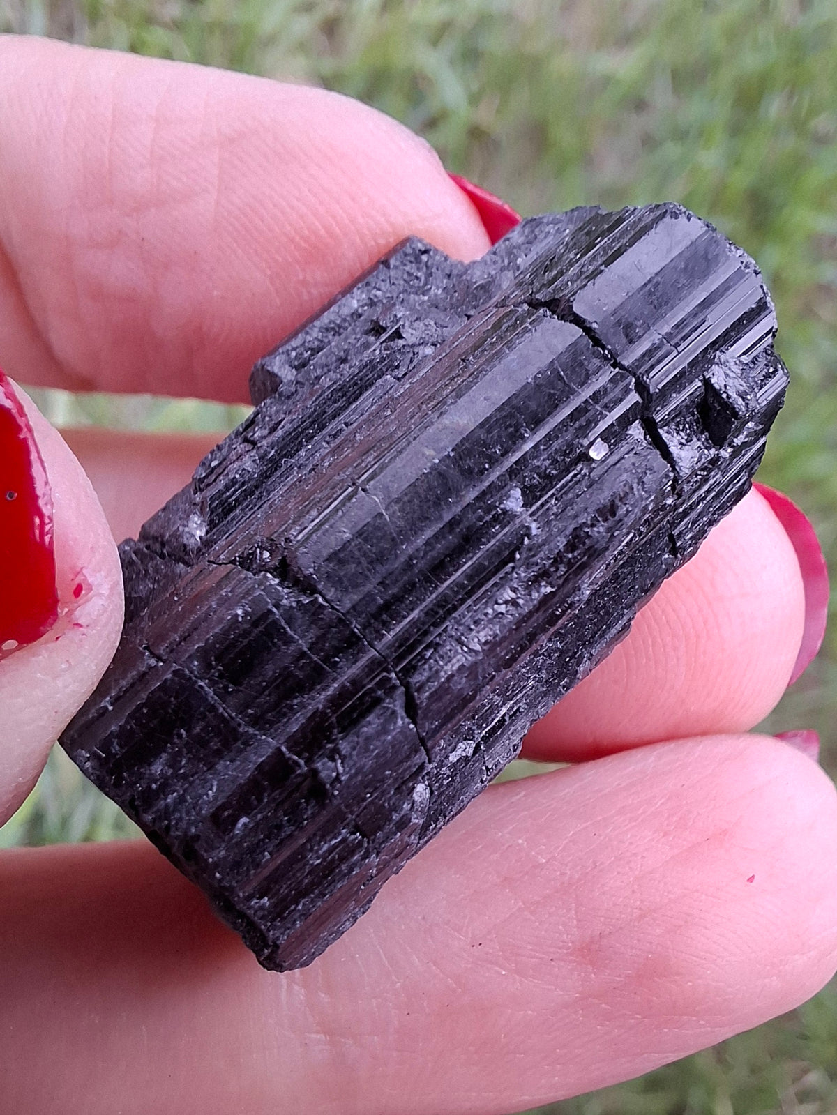 Black Tourmaline RAW, 15.58g, Crystal (Ref: RBT14)