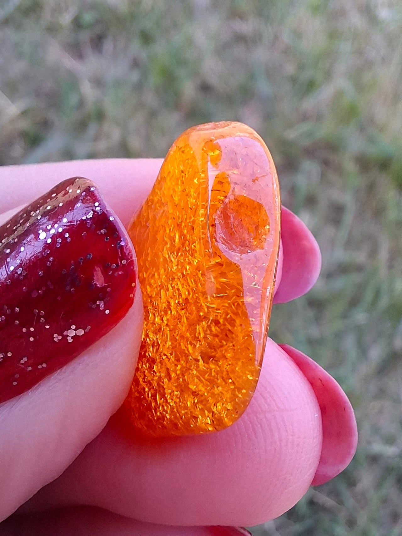Baltic Amber, 1.37g, Fossil (Ref: A225)