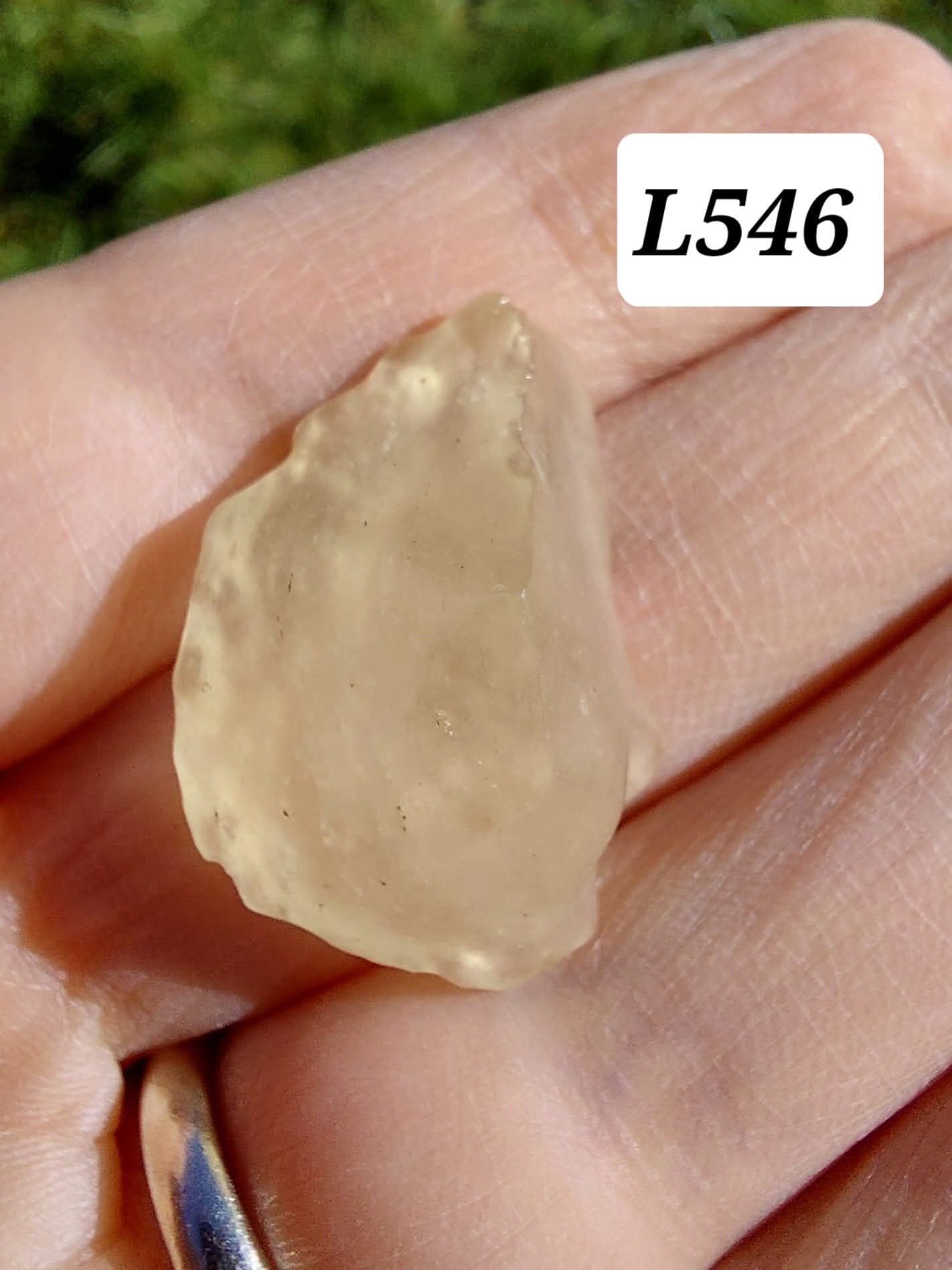 Libyan Desert Glass Piece, 5.70g, Tektite