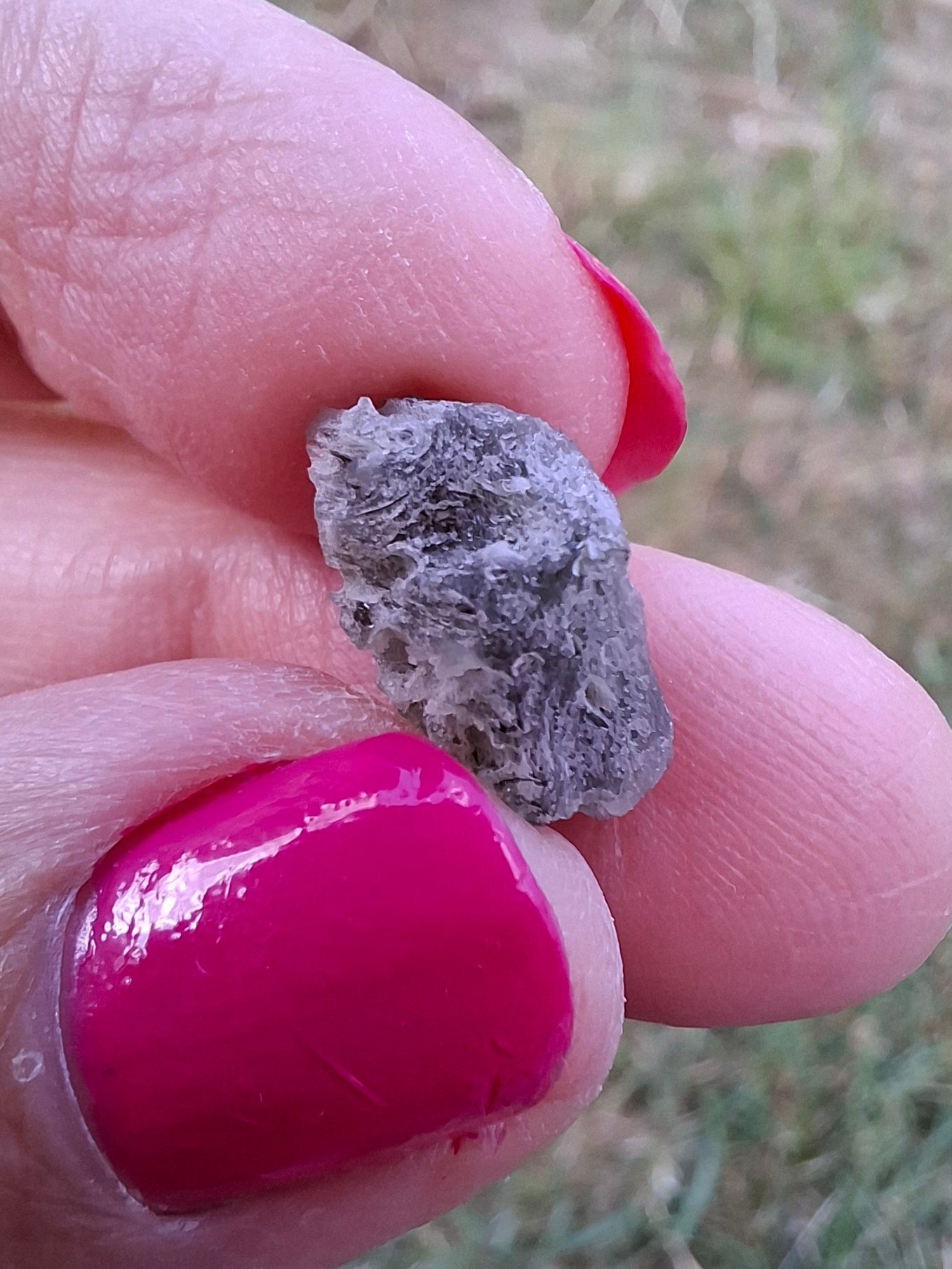 Moldavite Piece, SNOWFLAKE, FROSTED, BRUSNA, Tektite (Ref: 1493)