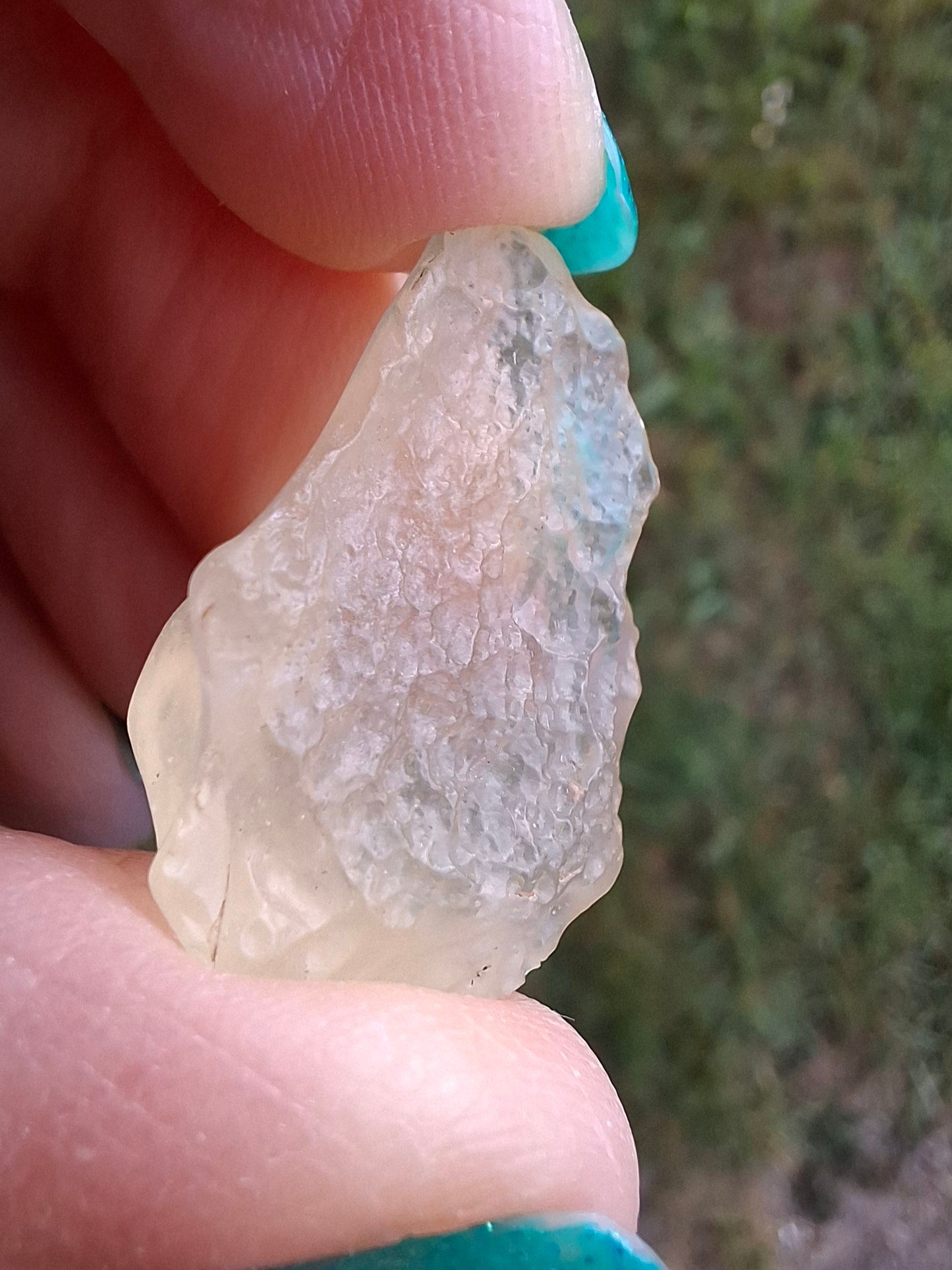 Libyan Desert Glass Piece, 5.70g, Tektite