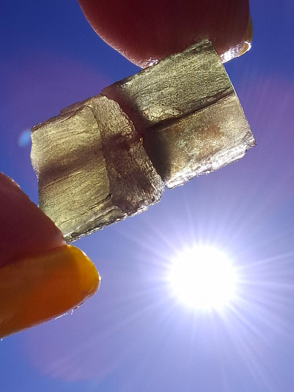 Moldavite Piece, 2.26g, Tektite (Ref: 1509)