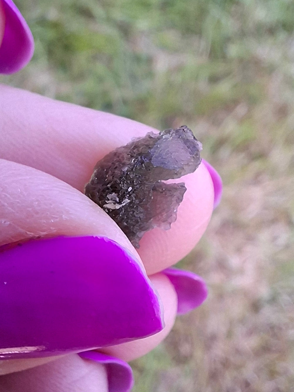Moldavite Piece, 0.51g, Tektite (Ref: 1450)