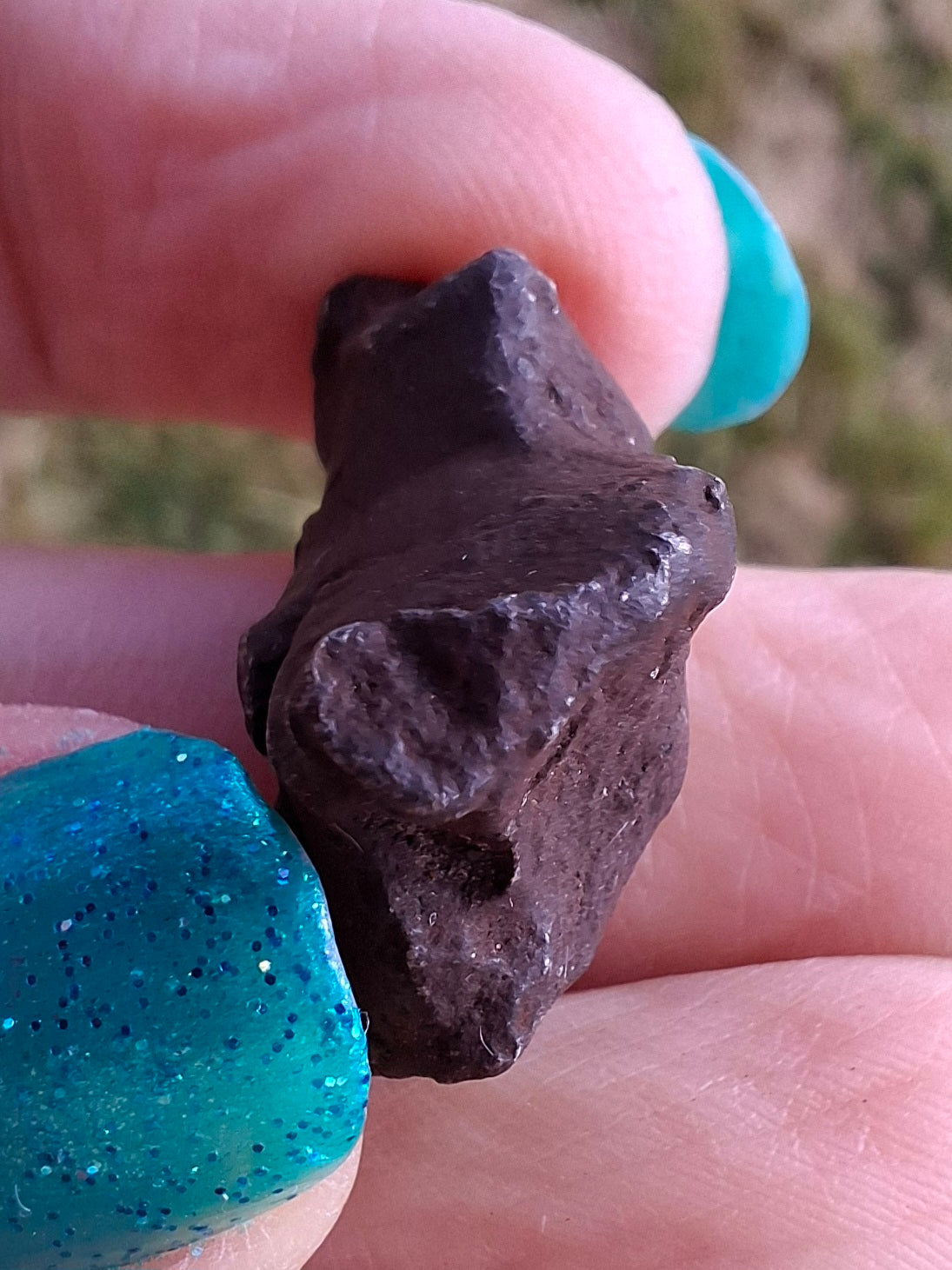 Gebel Kamil Iron Meteorite, 16.36g (Ref: K16)