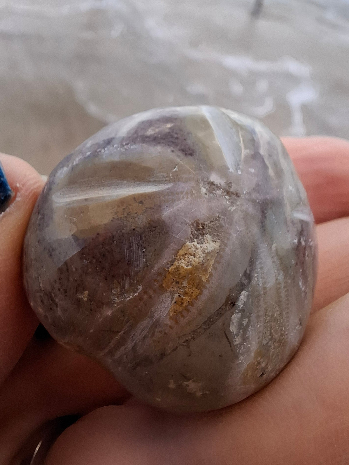 Polished Sea Urchin, Fossil (Ref: SU6)