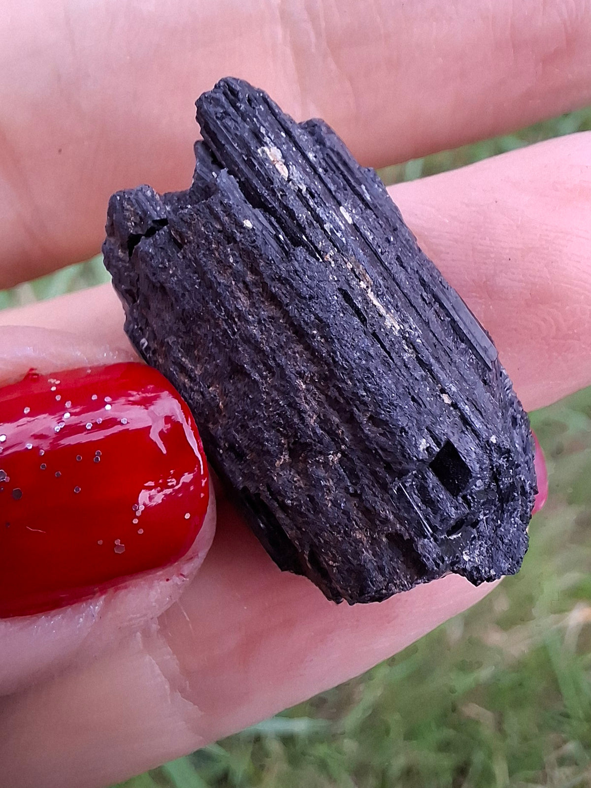 Black Tourmaline RAW, 7.14g, Crystal (Ref: RBT19)
