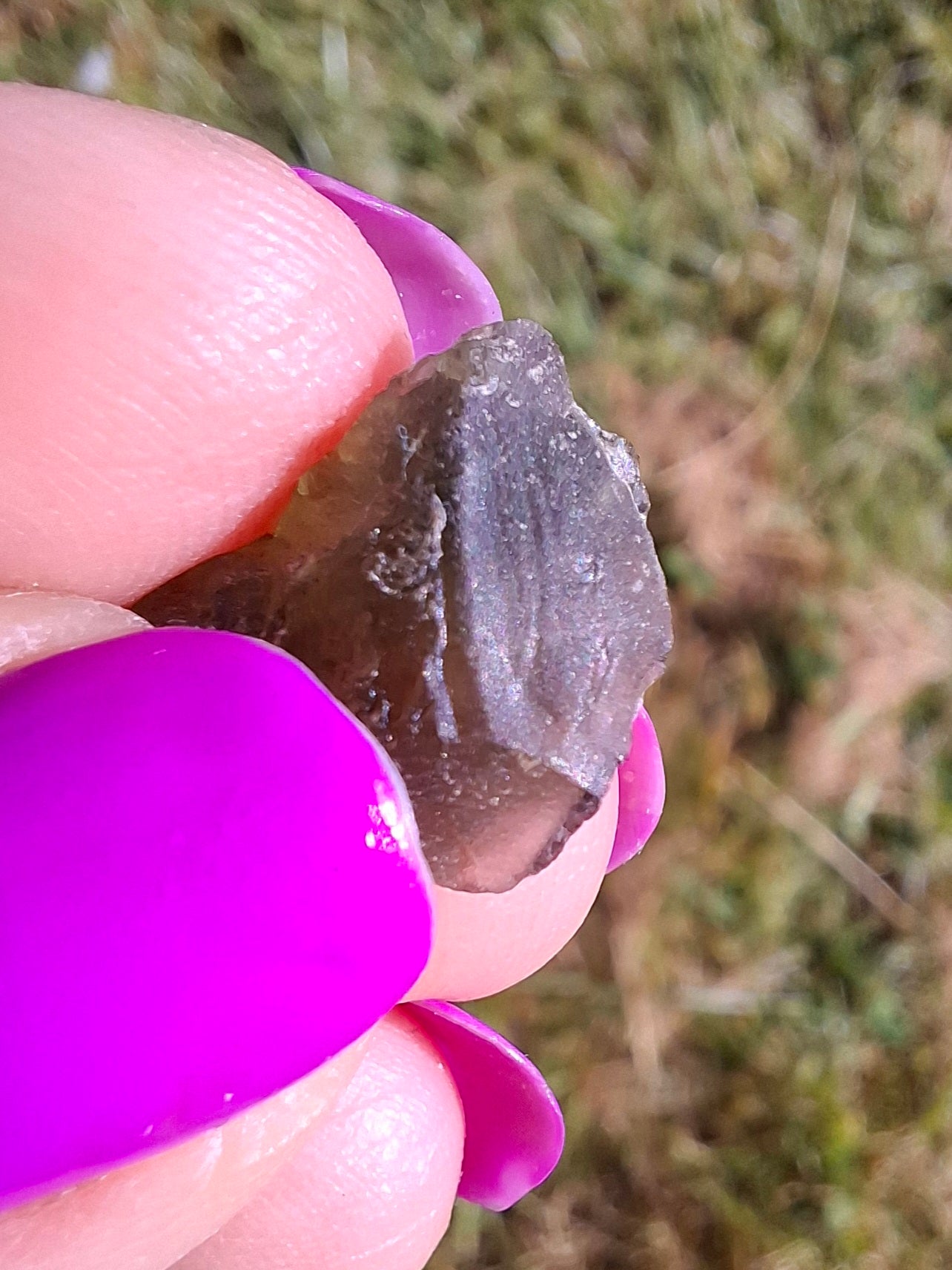 Moldavite Piece, 1.16g, Tektite (Ref: 1461)