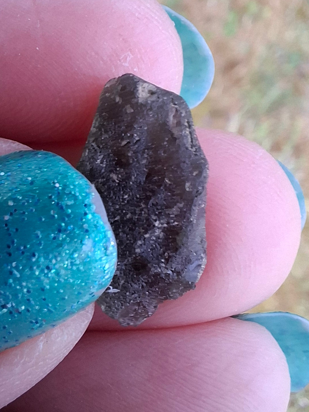 Moldavite Piece, 1.52g, Tektite (Ref: 1425)