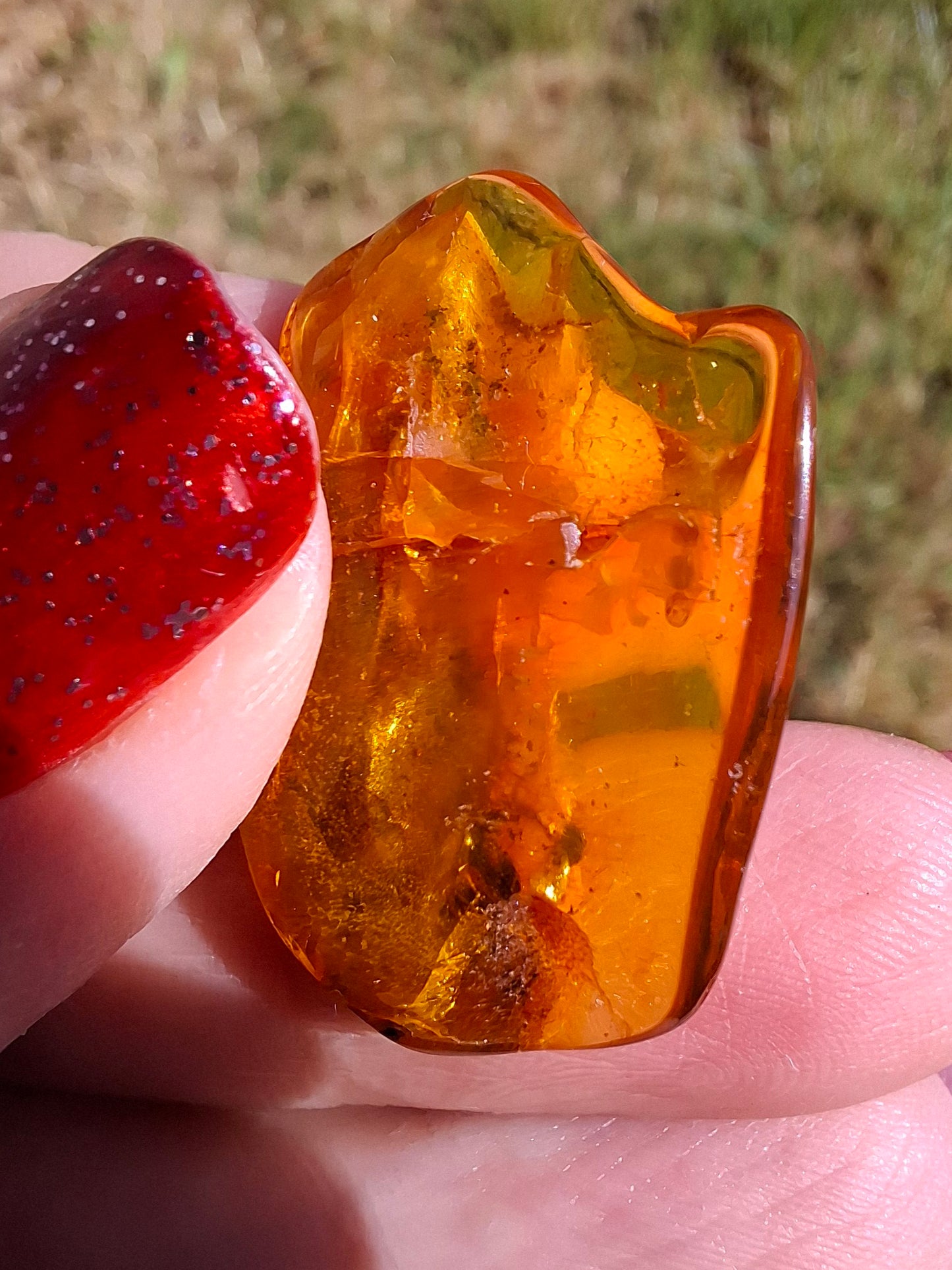 Baltic Amber, 2.09g, Fossil (Ref: A54)