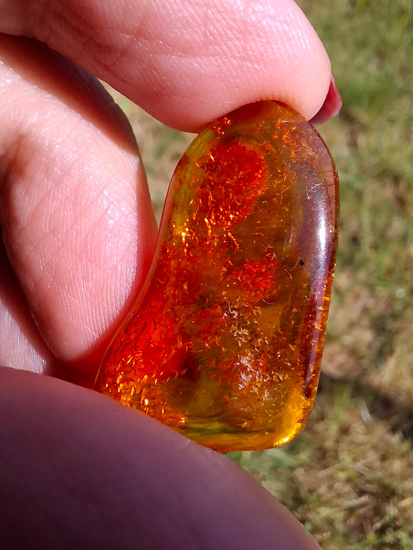 Baltic Amber, 1.94g, Fossil (Ref: A49)