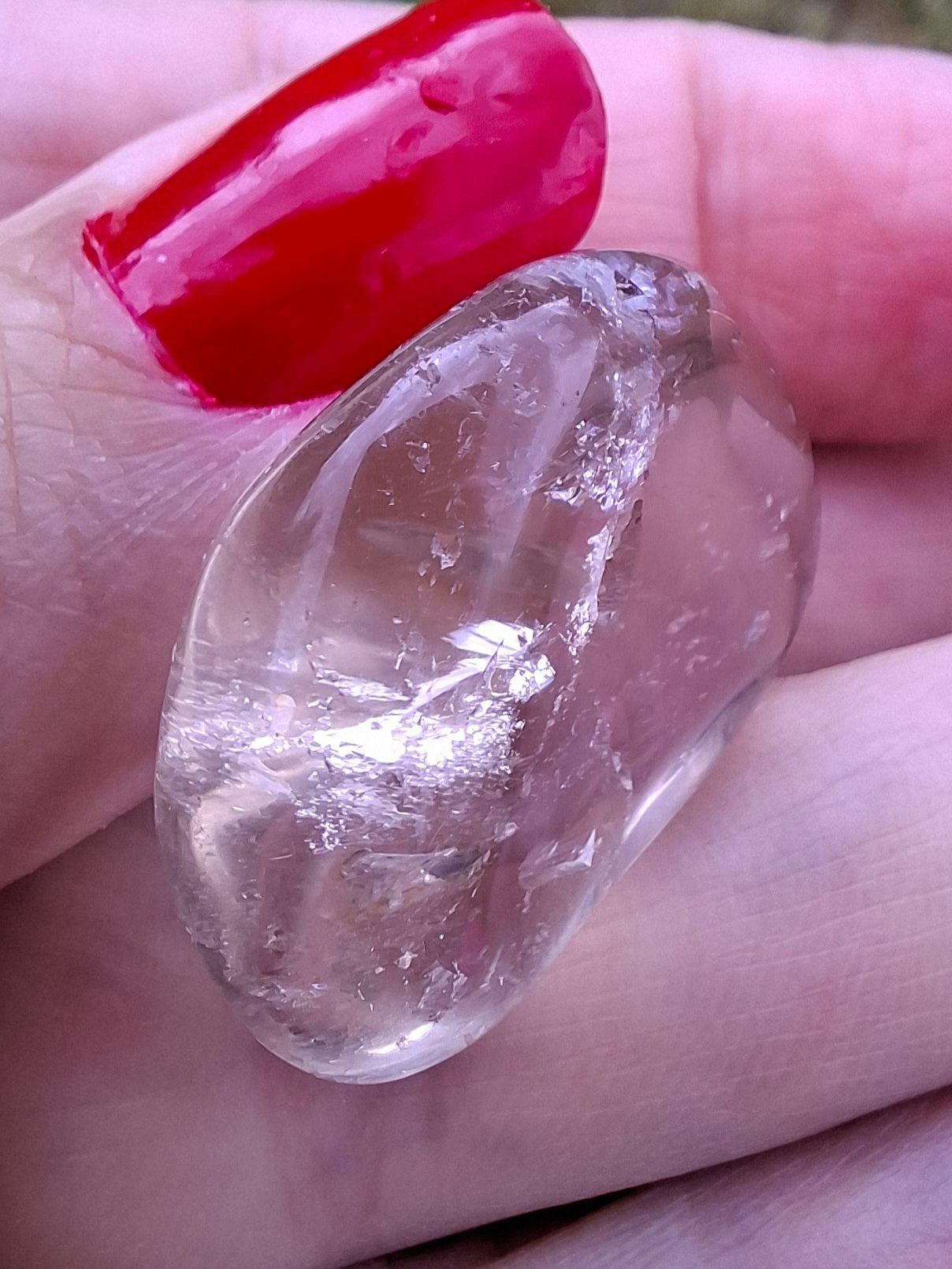 Smoky Quartz, Tumble Stone, Crystal (Ref: T105)