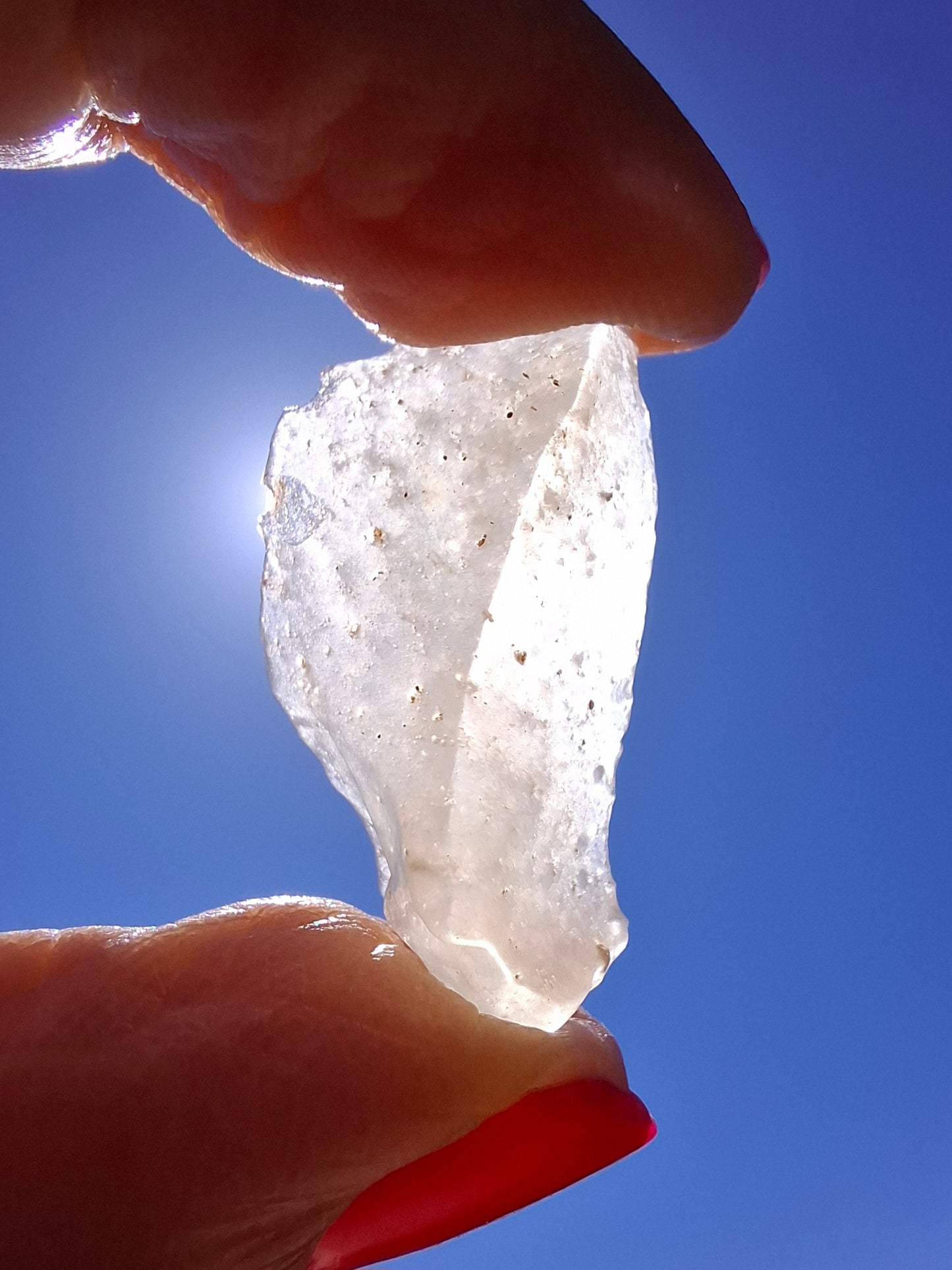 Libyan Desert Glass Piece, 3.36g, Tektite
