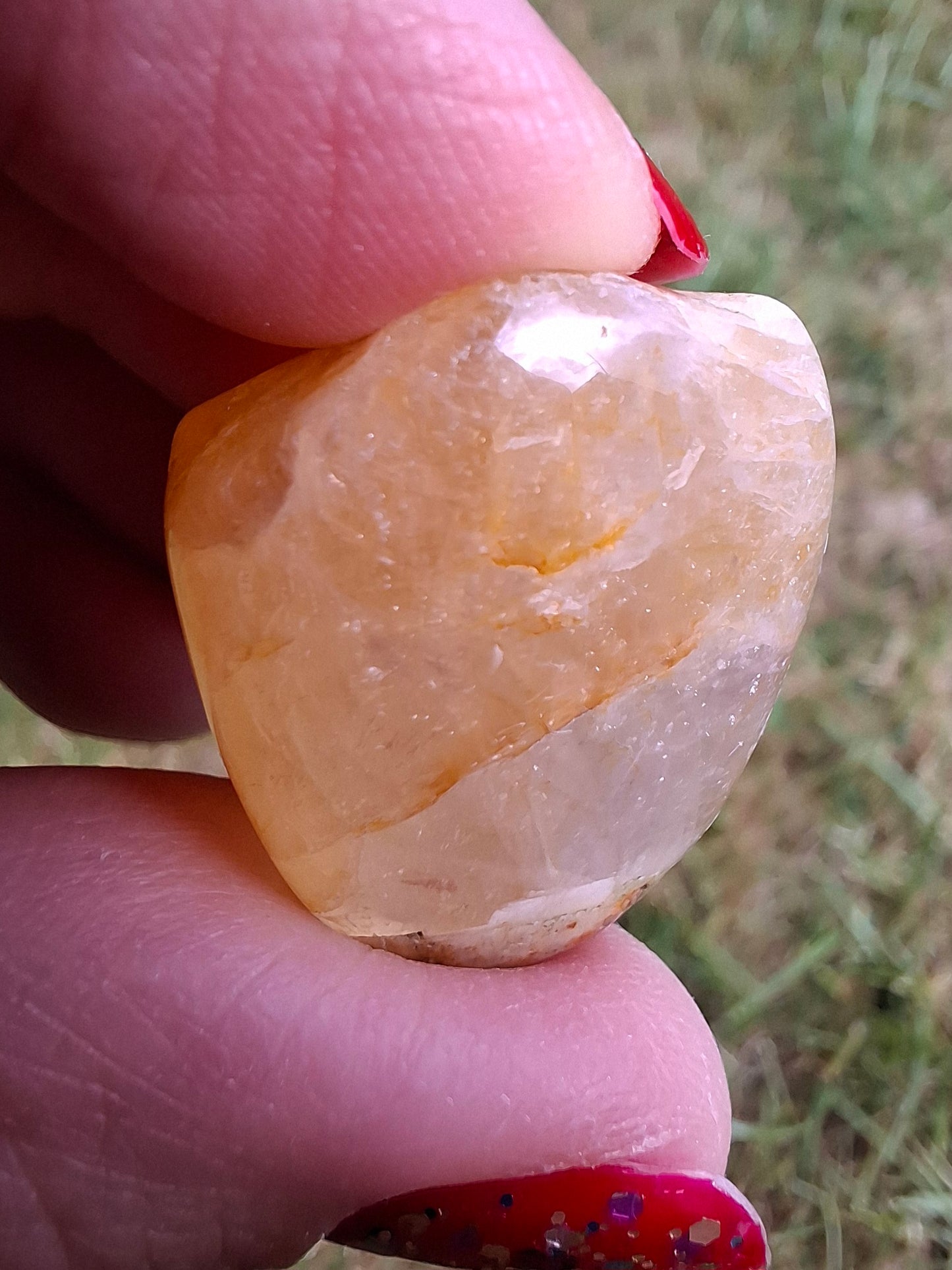 Golden Healer, Tumble Stone, Crystal (Ref: T194)