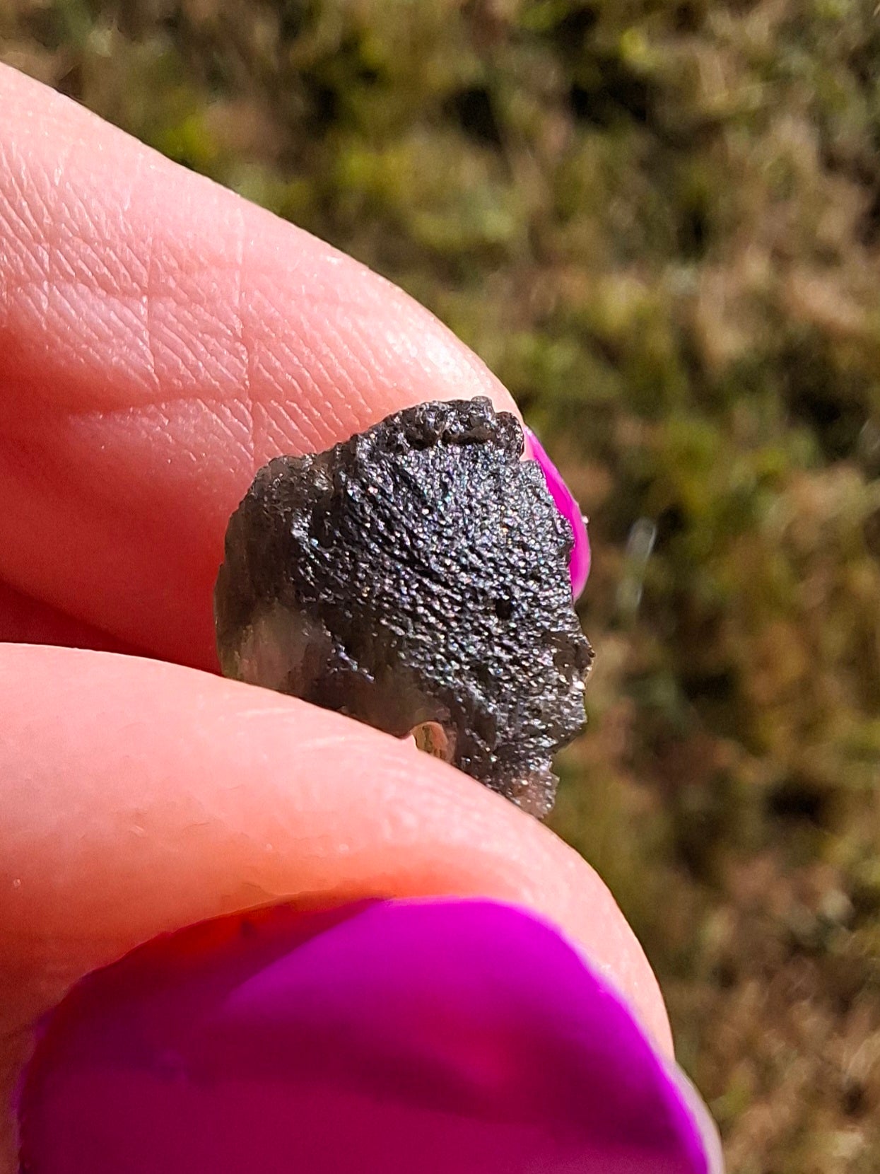 Moldavite Piece, 1.20g, Tektite (Ref: 1440)