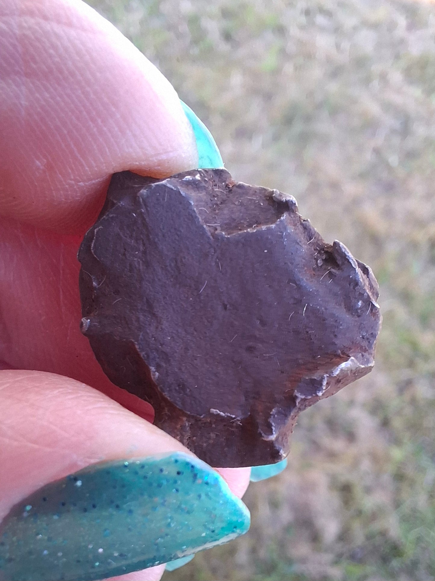 Gebel Kamil Iron Meteorite, 11.21g (Ref: K48)