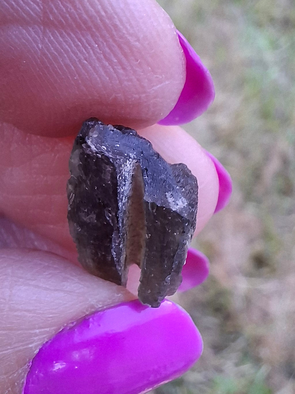 Moldavite Piece, 1.20g, Tektite (Ref: 1440)