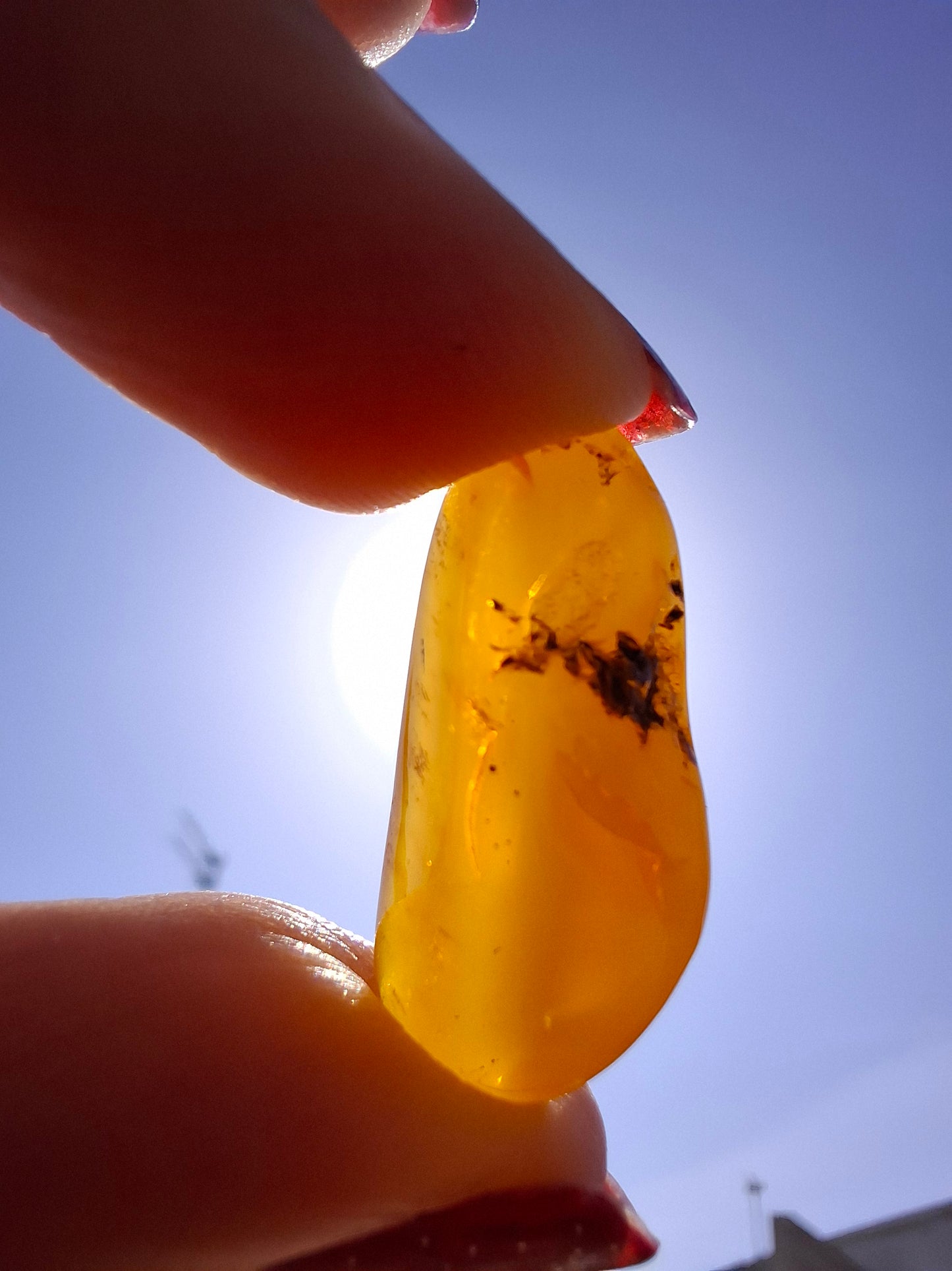 Baltic Amber, 1.74g, Fossil (Ref: A228)