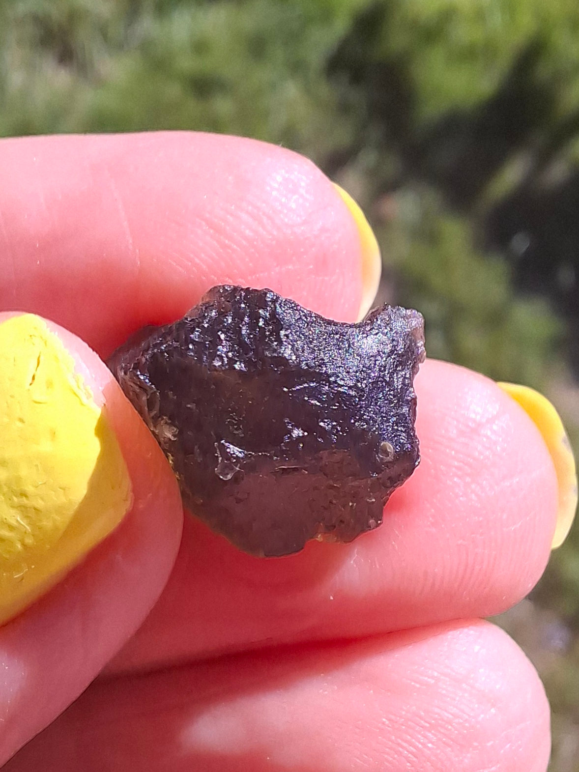 Moldavite Piece, 2.22g, Tektite (Ref: 1514)