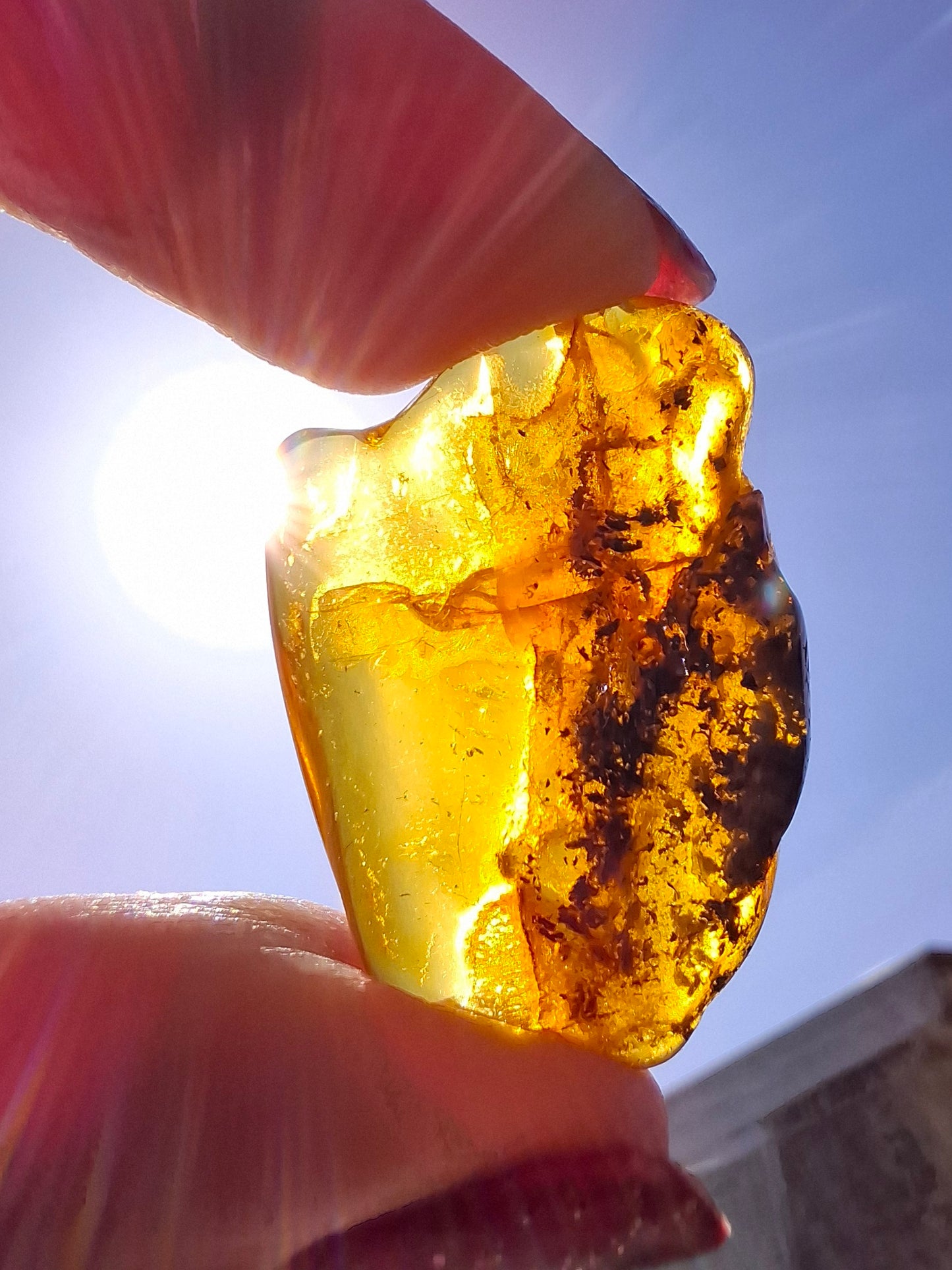 Baltic Amber, 2.09g, Fossil (Ref: A54)