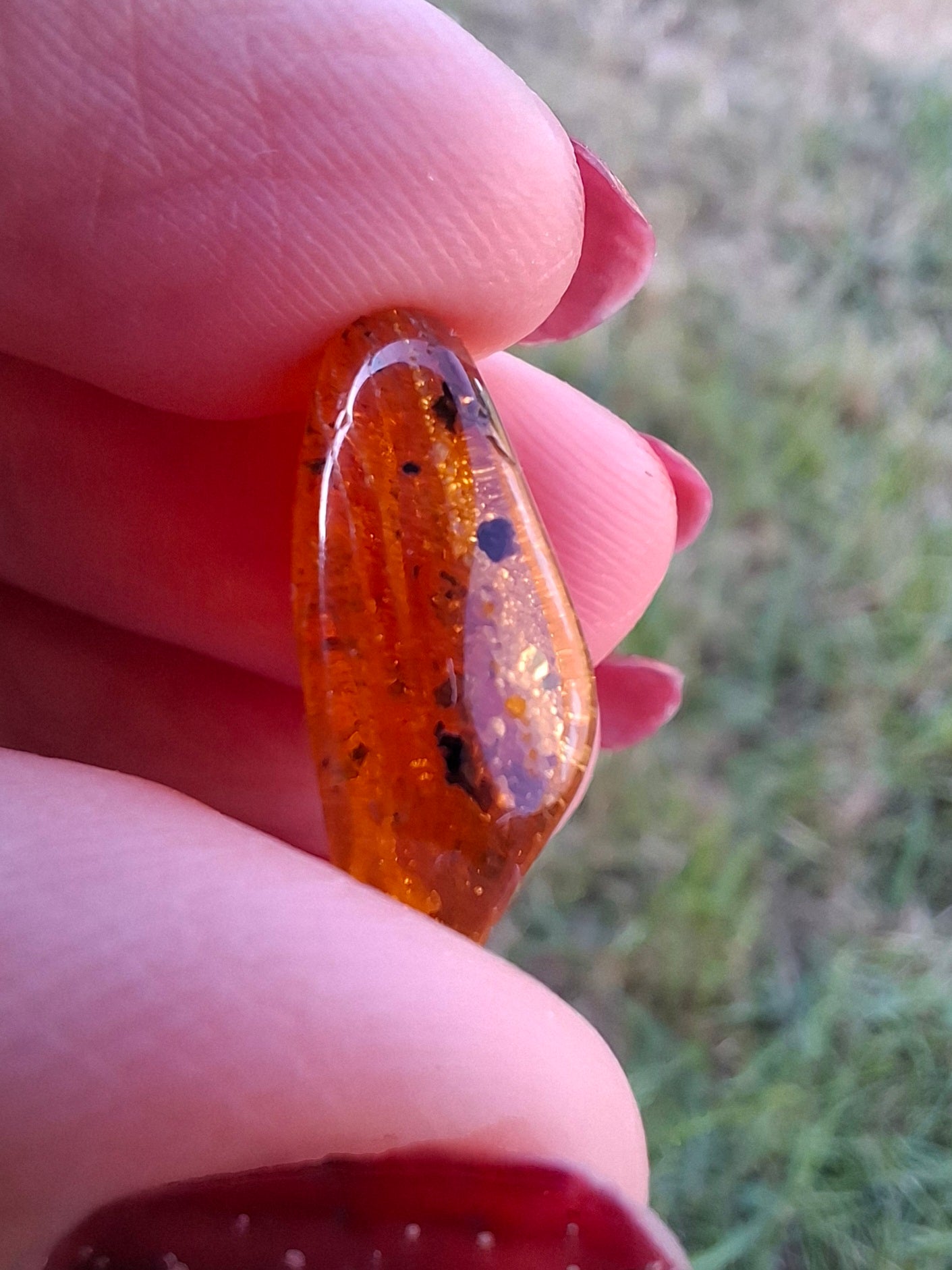 Baltic Amber, 1.59g, Fossil (Ref: A244)