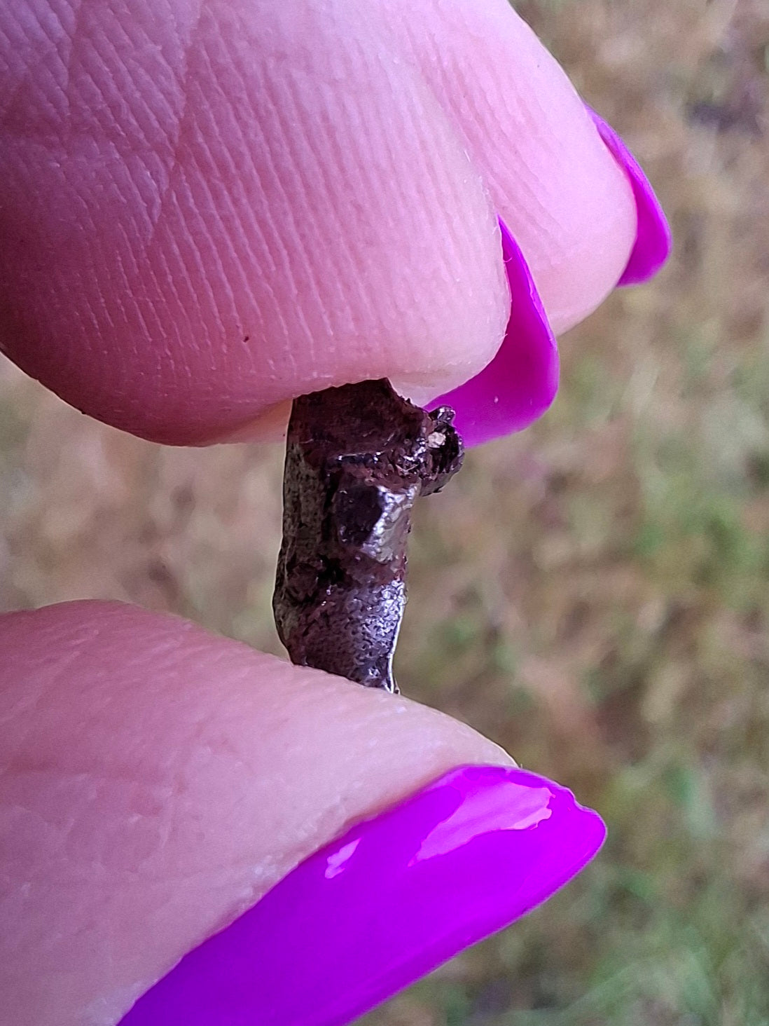 Campo del Cielo, 0.95g, Nickel Iron Meteorite (Ref: C2)