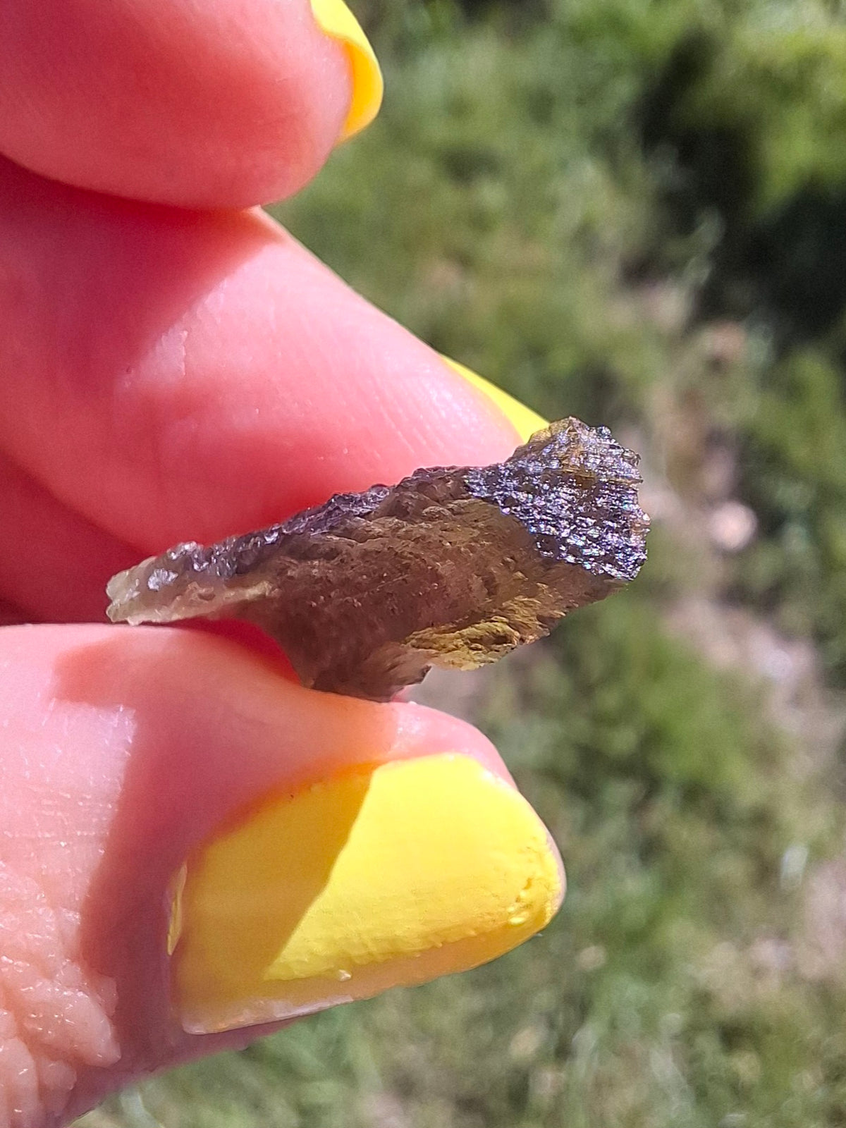 Moldavite Piece, 1.10g, Tektite (Ref: 1515)