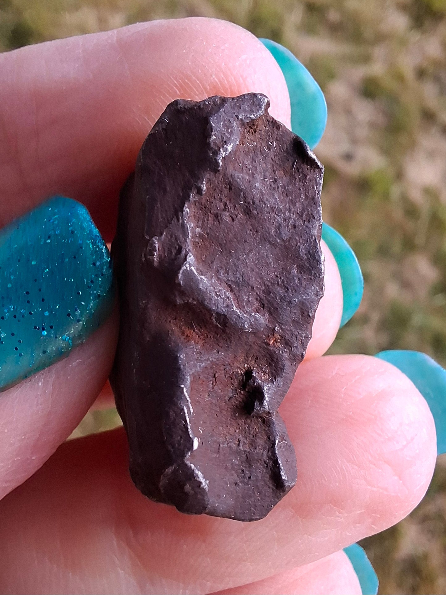 Gebel Kamil Iron Meteorite, 20.00g (Ref: K11)