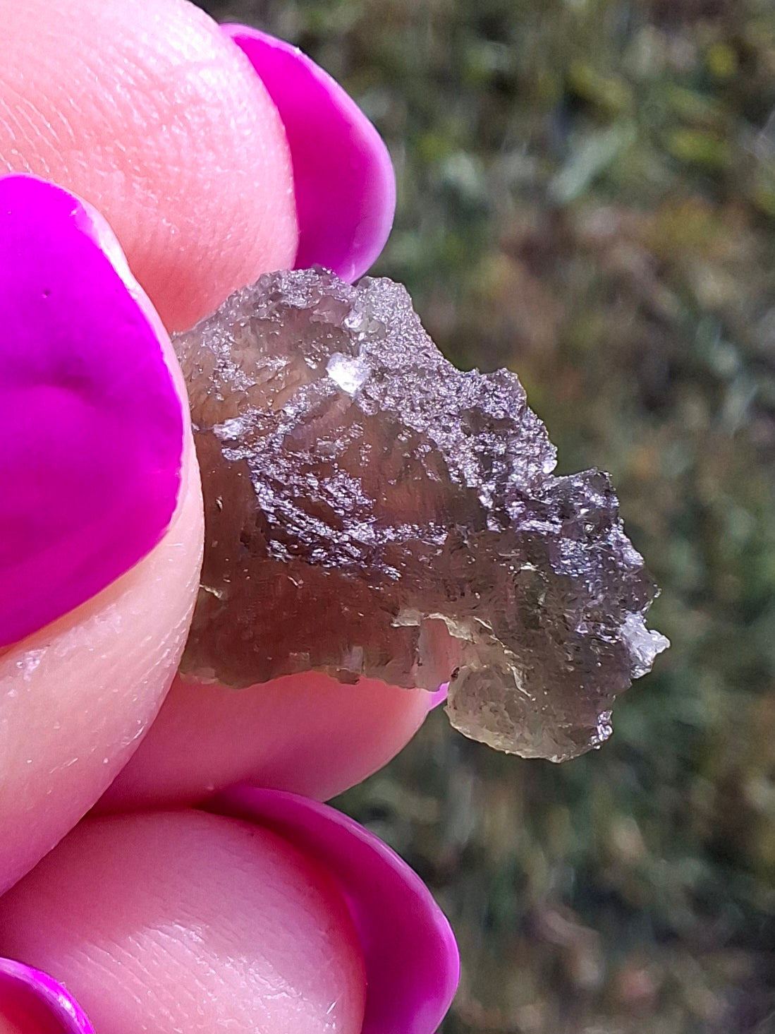 Moldavite Piece, 1.22g, Tektite (Ref: 1464)